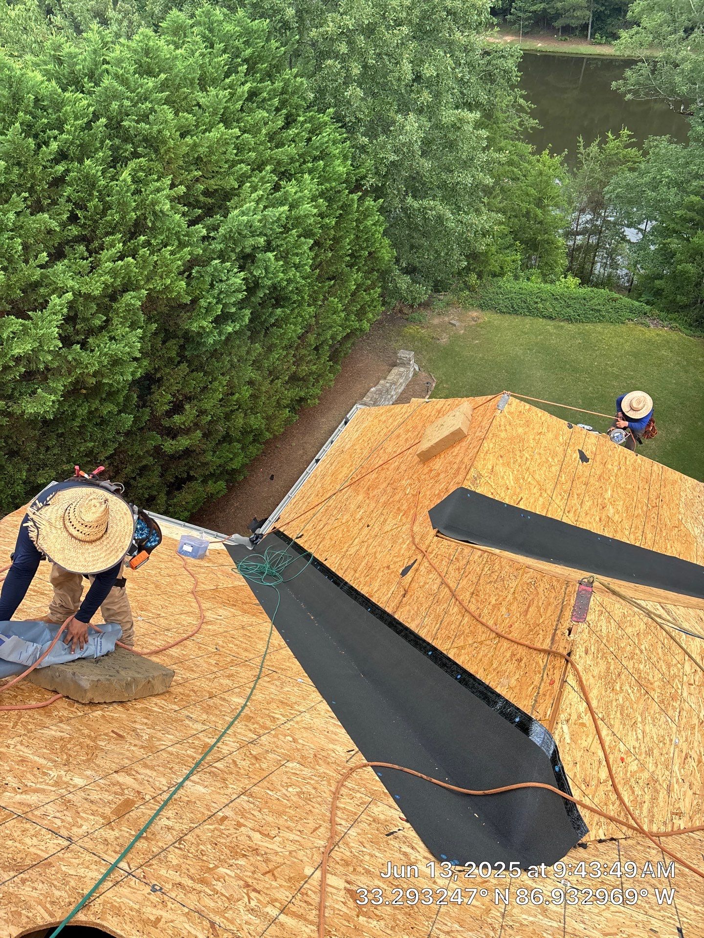 Asphalt Roof Replacement in Helena by NANOROOF Alabama