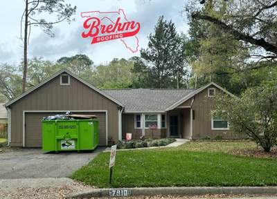 Reroof in Gainesville, Florida 
