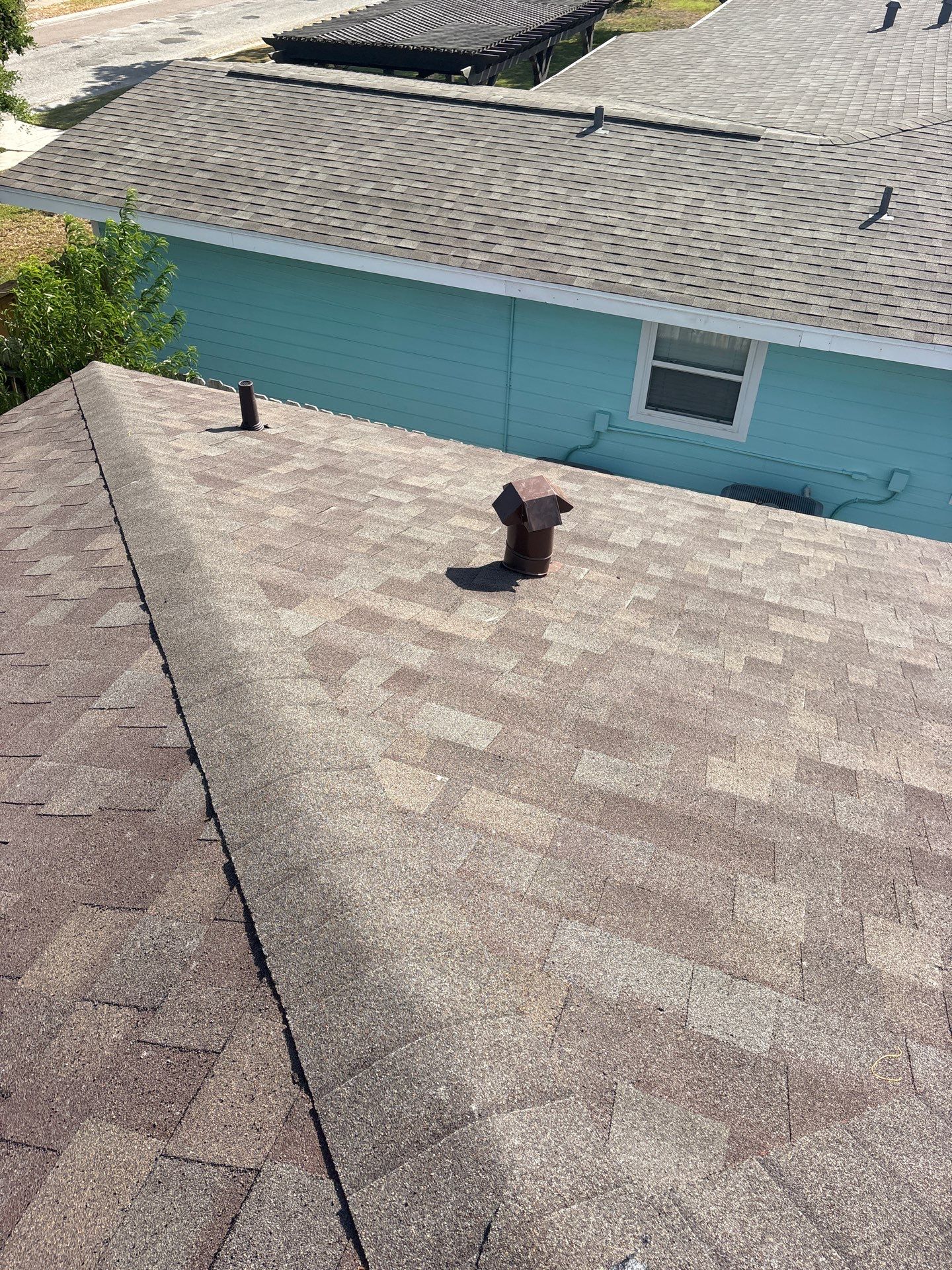 Another Bullet-Proof Roof by Bayfront Roofing and Construction