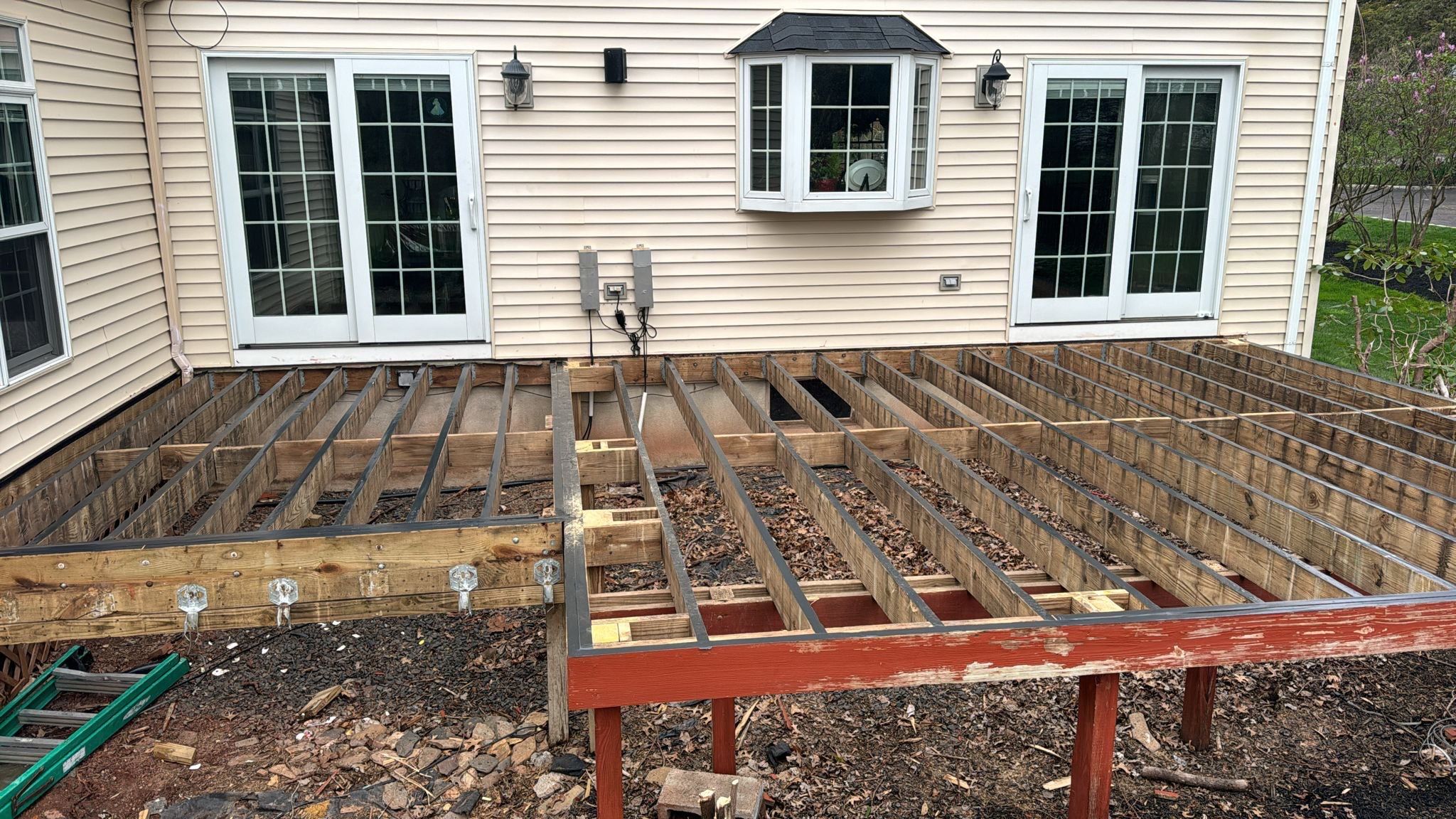 Deck Resurface in Bridgewater  by deck guardian