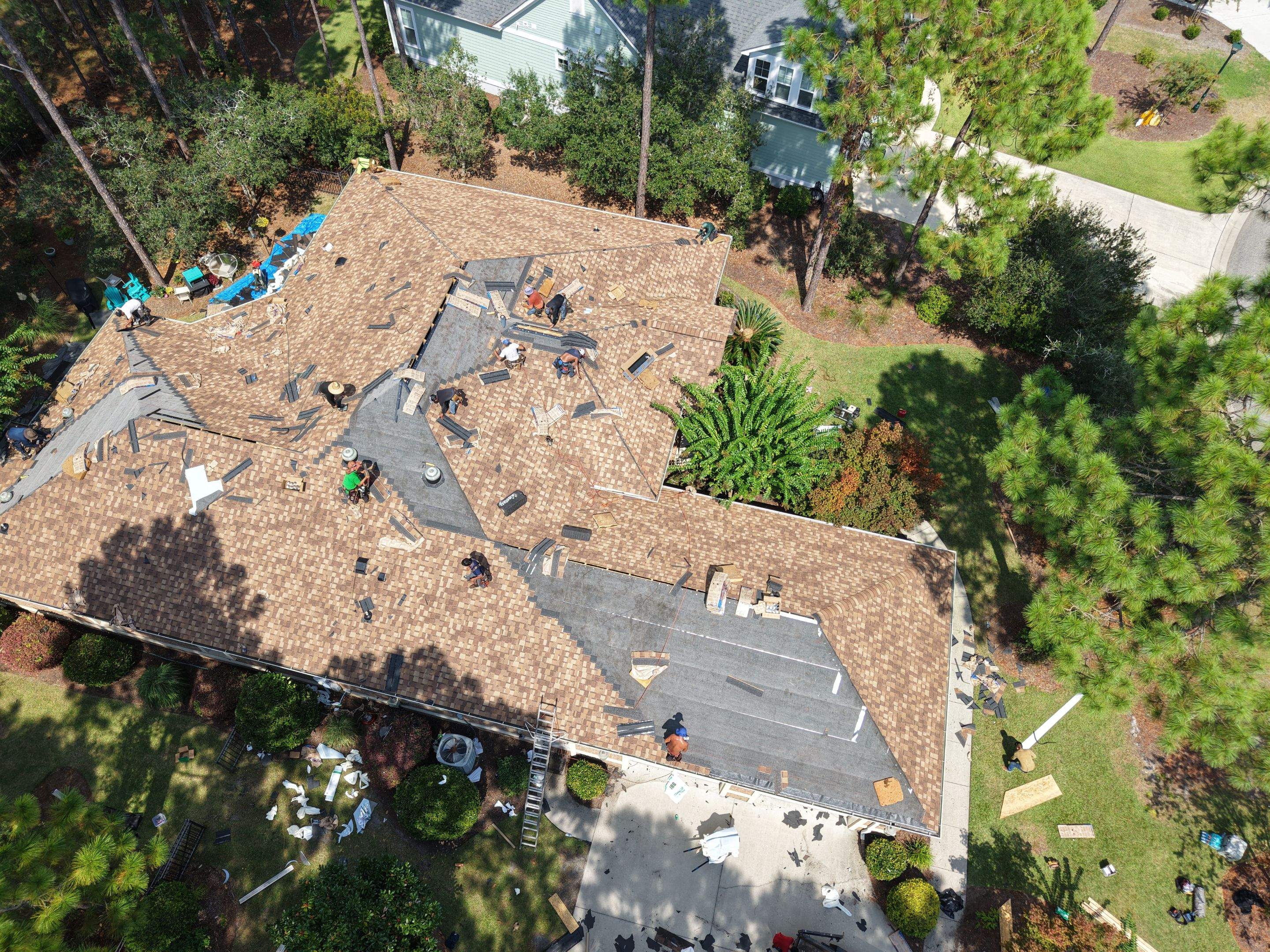 Fortified Roof Replacement with CertainTeed Landmark Pro Max Def Resawn Shake by RGR Construction and Roofing, LLC