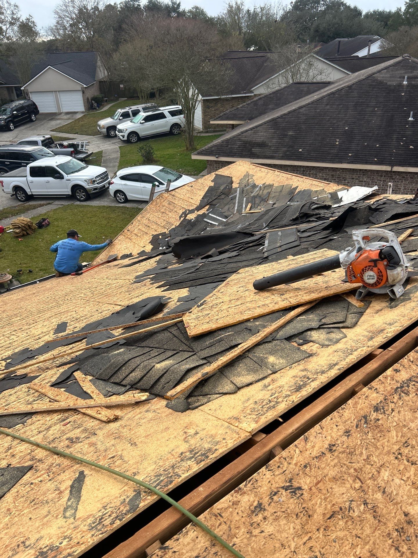 Roof Replacement in Heritage Park, Friendswood TX by Roof Repair Company