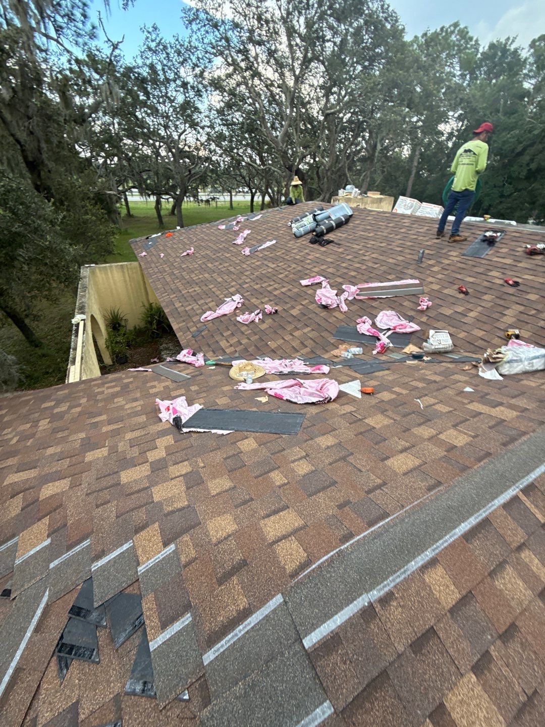 Project in Tarpon Springs 34688 by Mitchell Roofing Company LLC