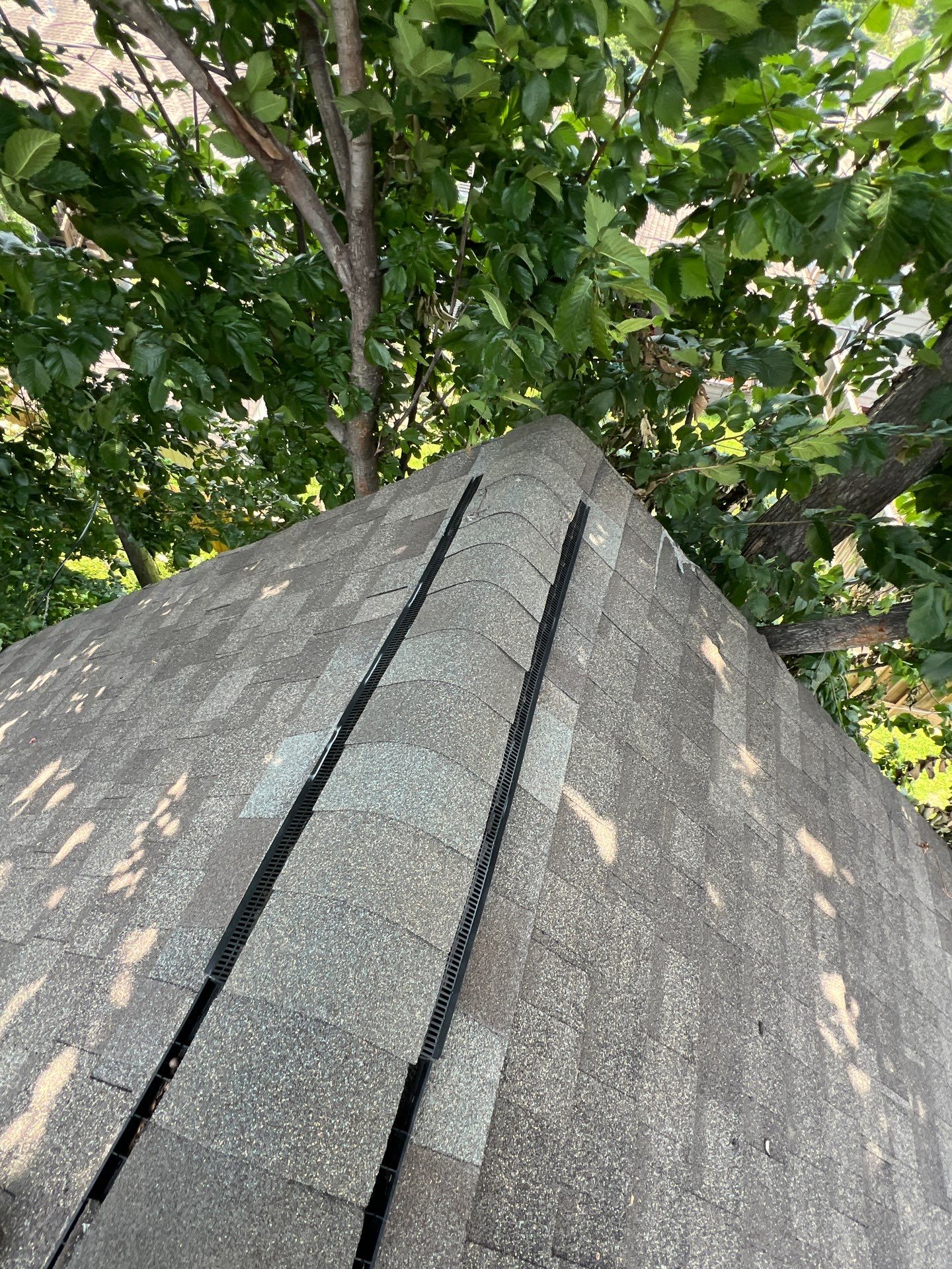 Residential Roofing Repair using Owen's Corning Duration (Lifetime) Shingles by Roof Repair Company