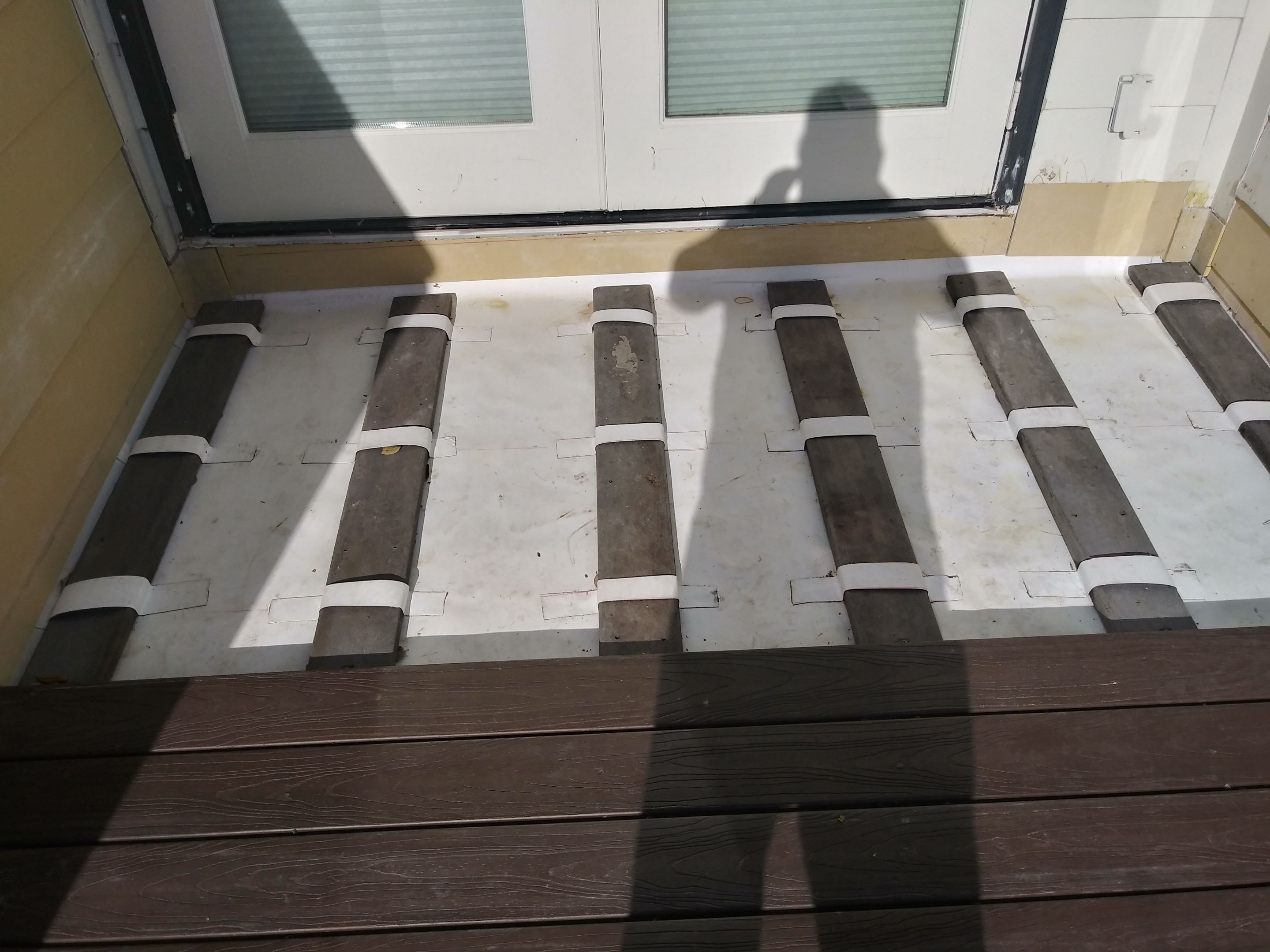 Walk Out Patio Cover by Bayfront Roofing and Construction
