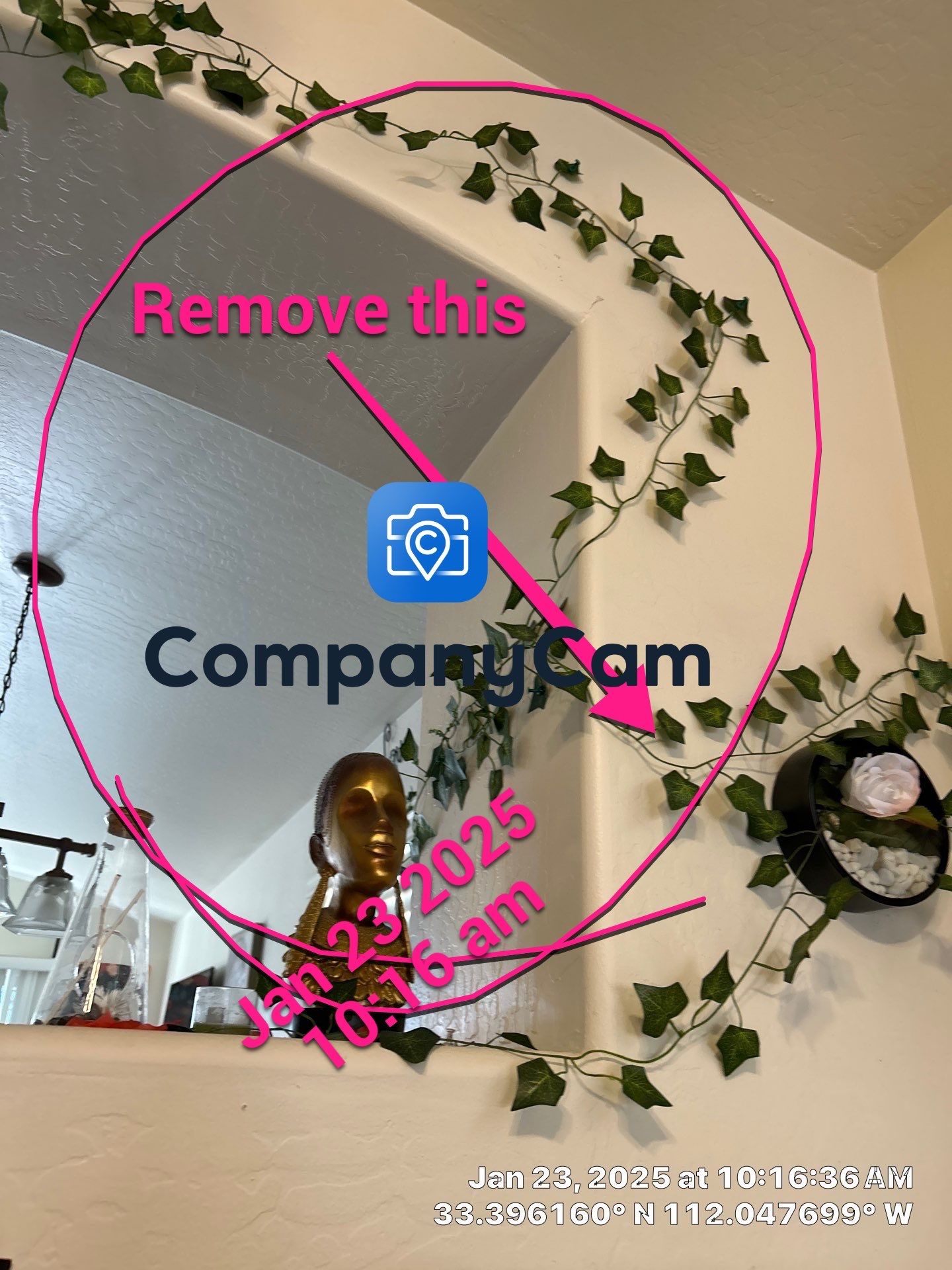 Remodel in the snow  by CompanyCam Sales Demo