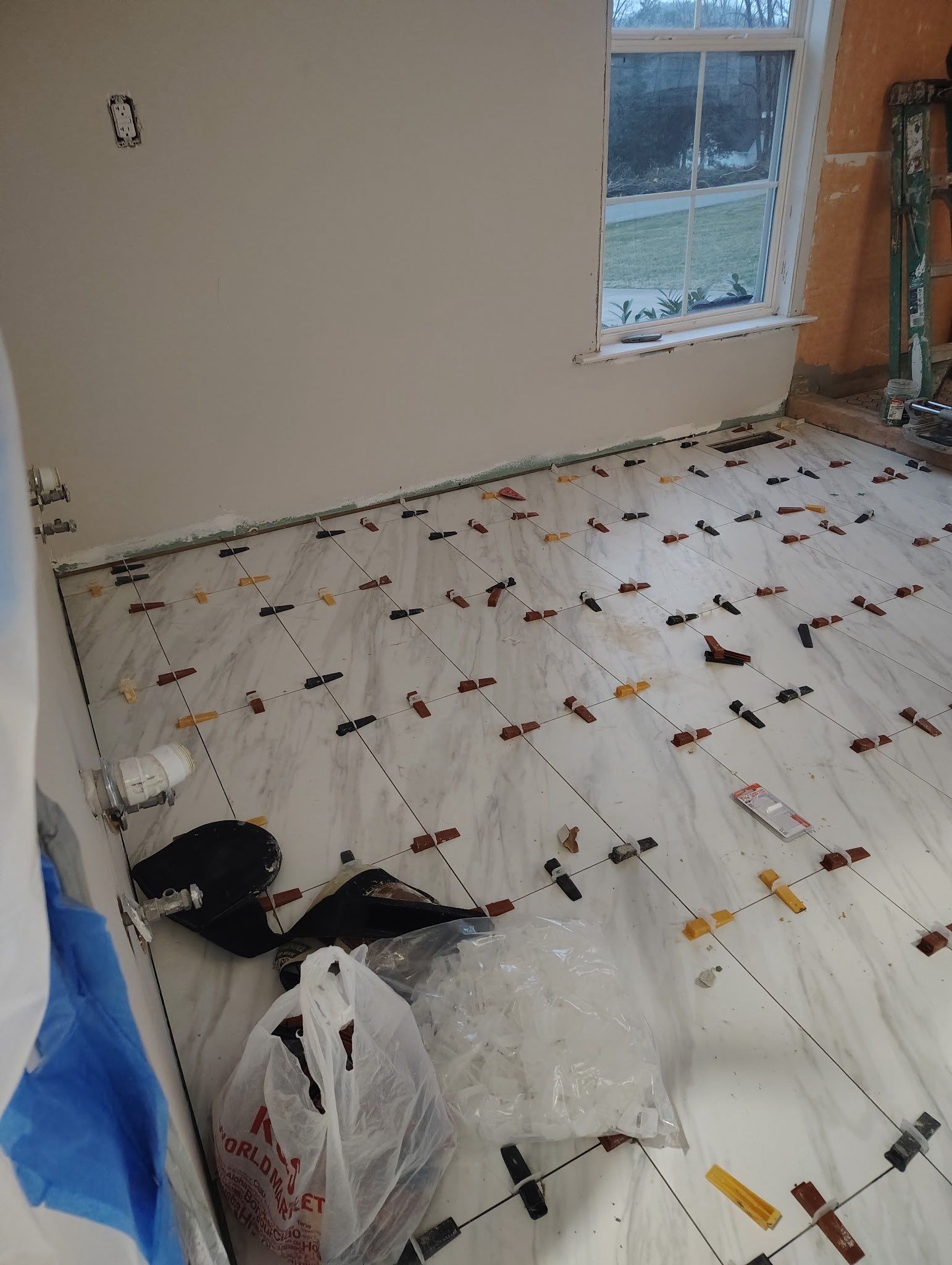 Full Bath Remodel  by Footprints Floors of Nashville