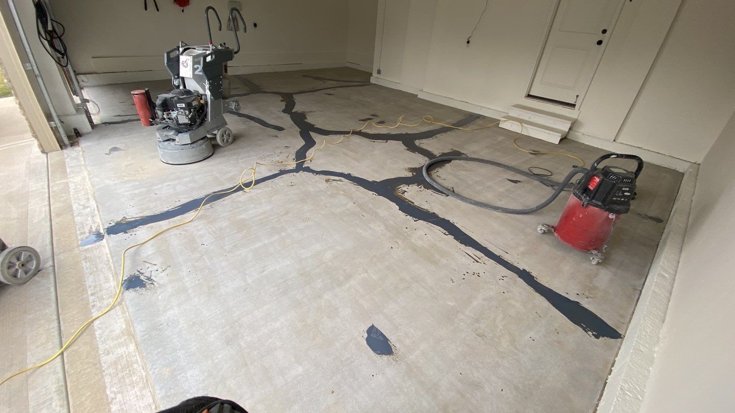 Garage using Domino  by Select Painting, Coatings & Garage Cabinets