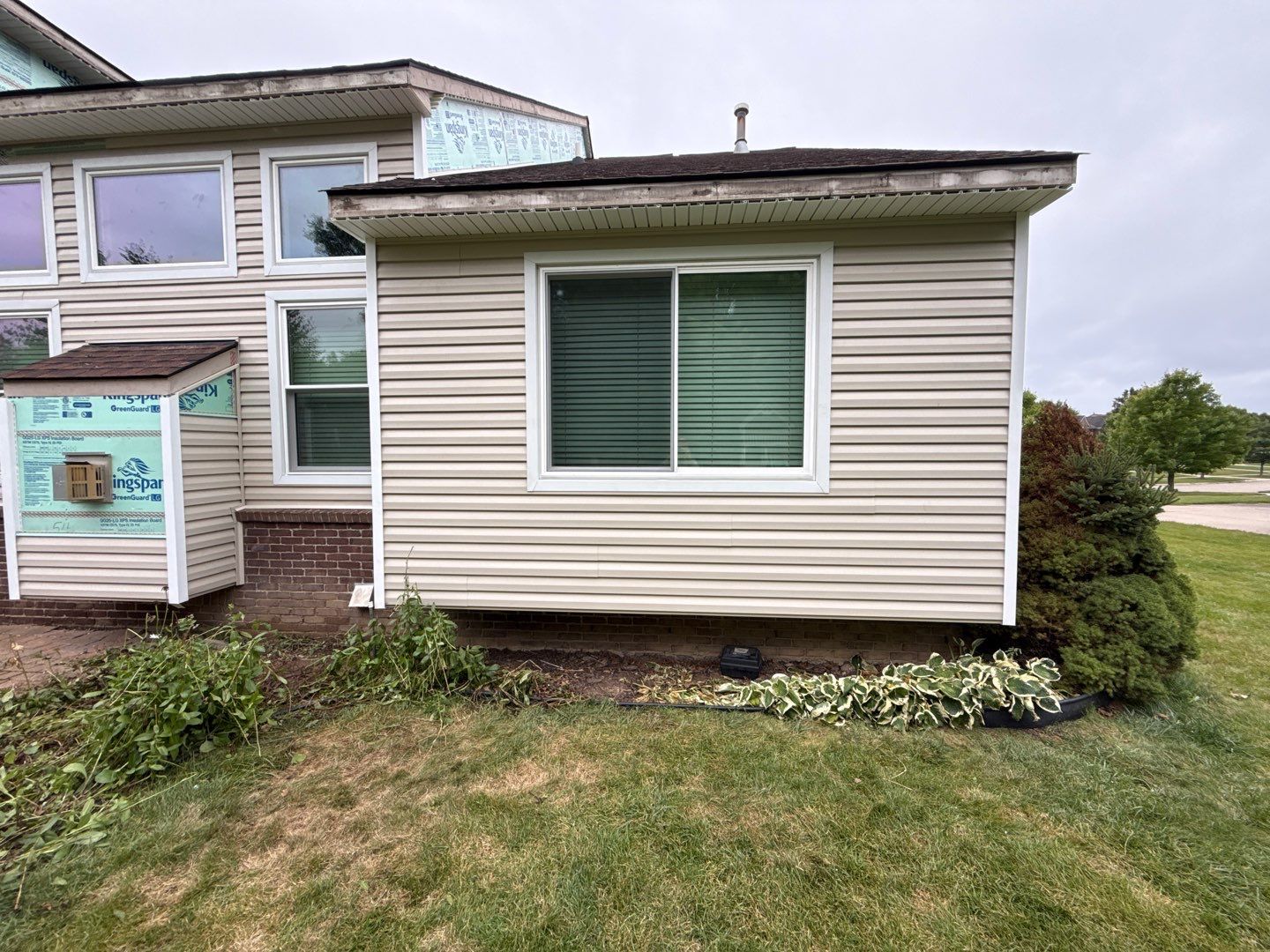 Siding Replacement using Alside D4 Odyssey-Plus Dutchlap Tuscan Clay by 180 Contractors