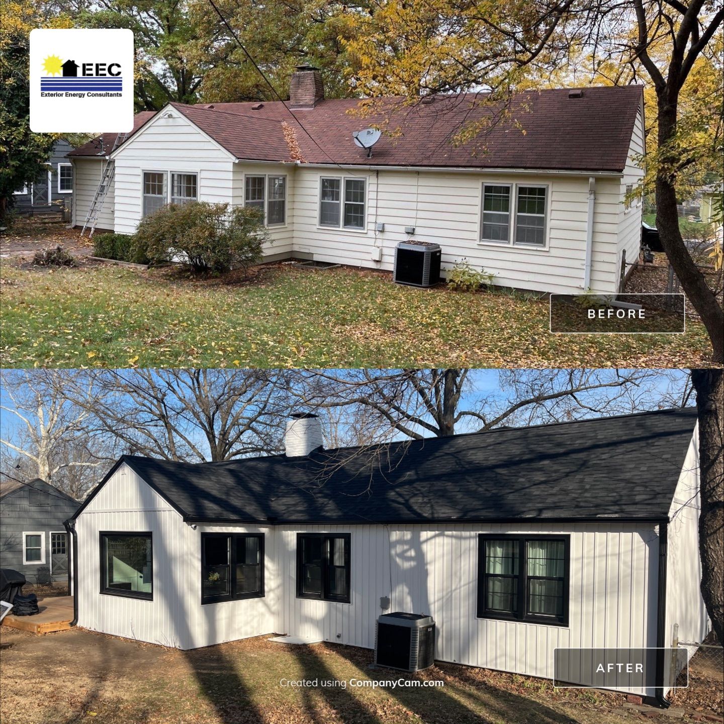 From Drab to Fab! by EEC Windows, Siding & Roofing