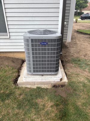 Carrier Performance 16 Installation – Algonquin, IL