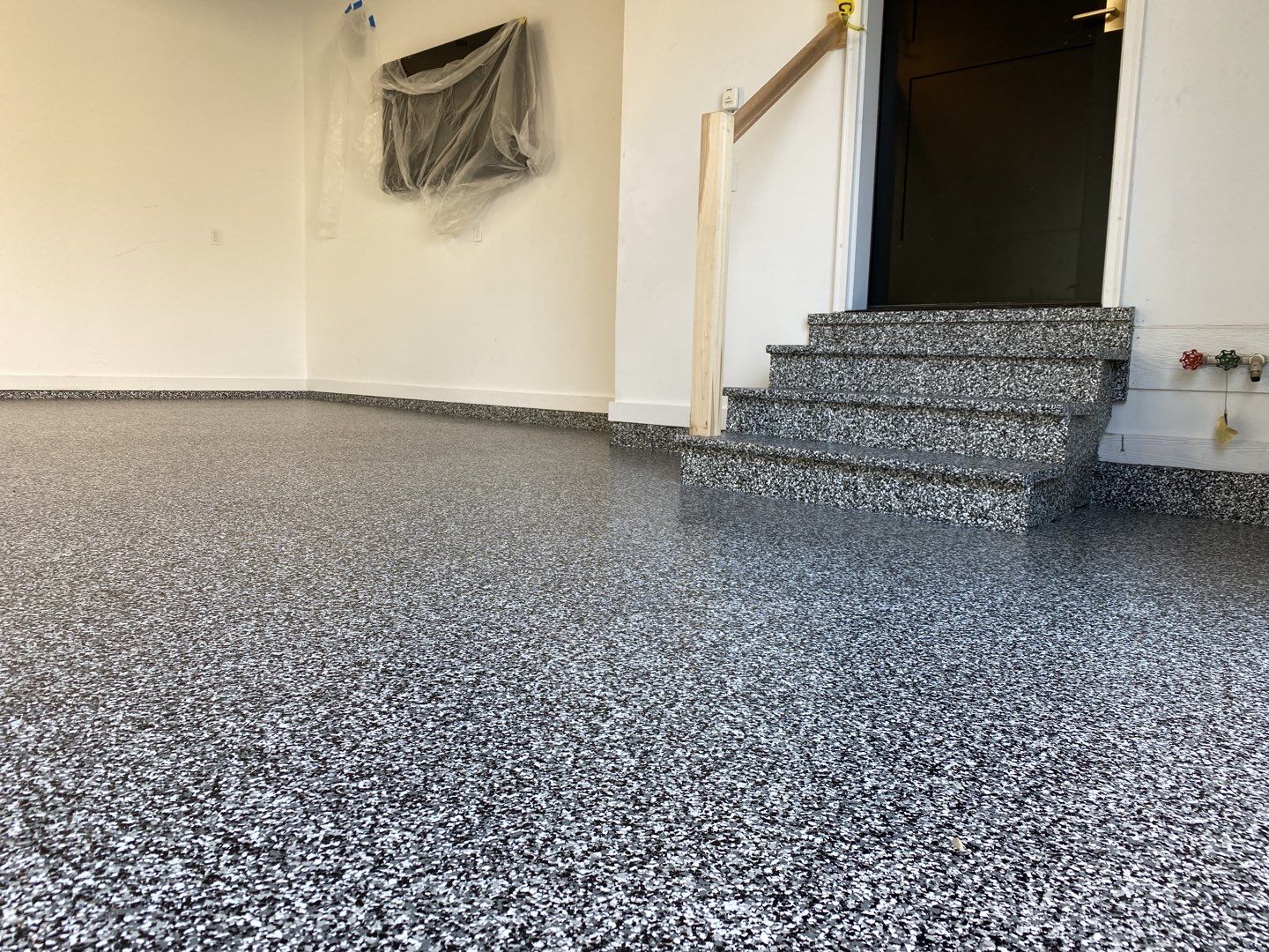 Rob N. upgrades his new garage! by Banner Garage