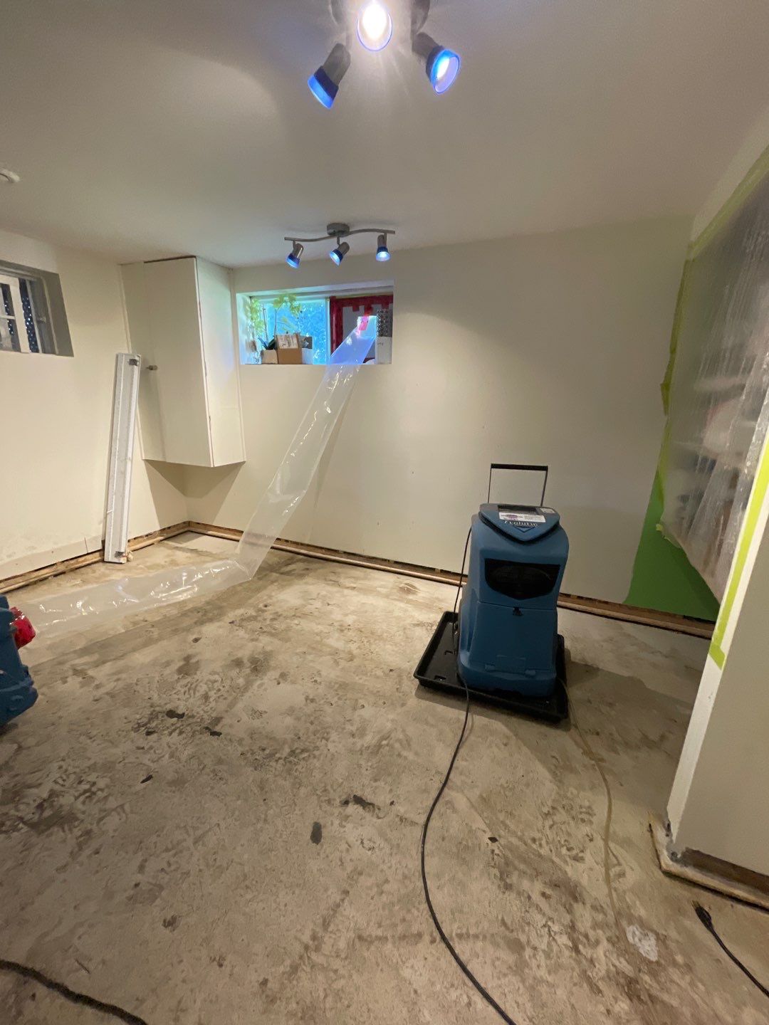 Water infiltration  by Eco-Nature Construction Inc.