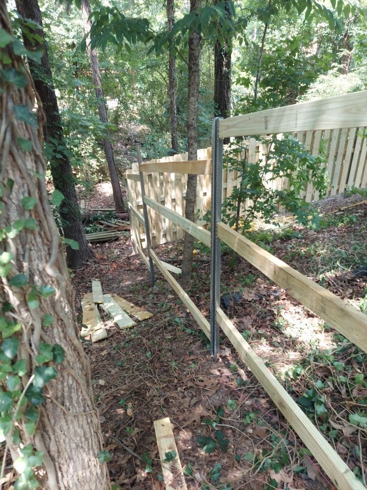 Meadowbrook - Composite Deck and Fence Installation by Pillar and Pine