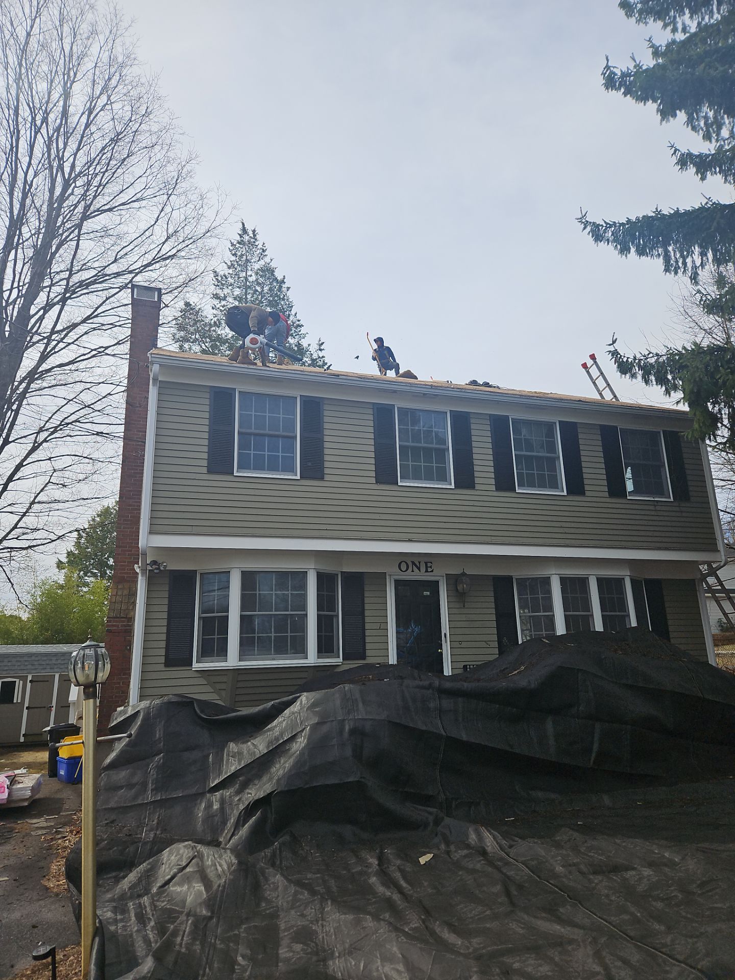 Project in Lexington by Mighty Dog Roofing of Greater Middlesex County