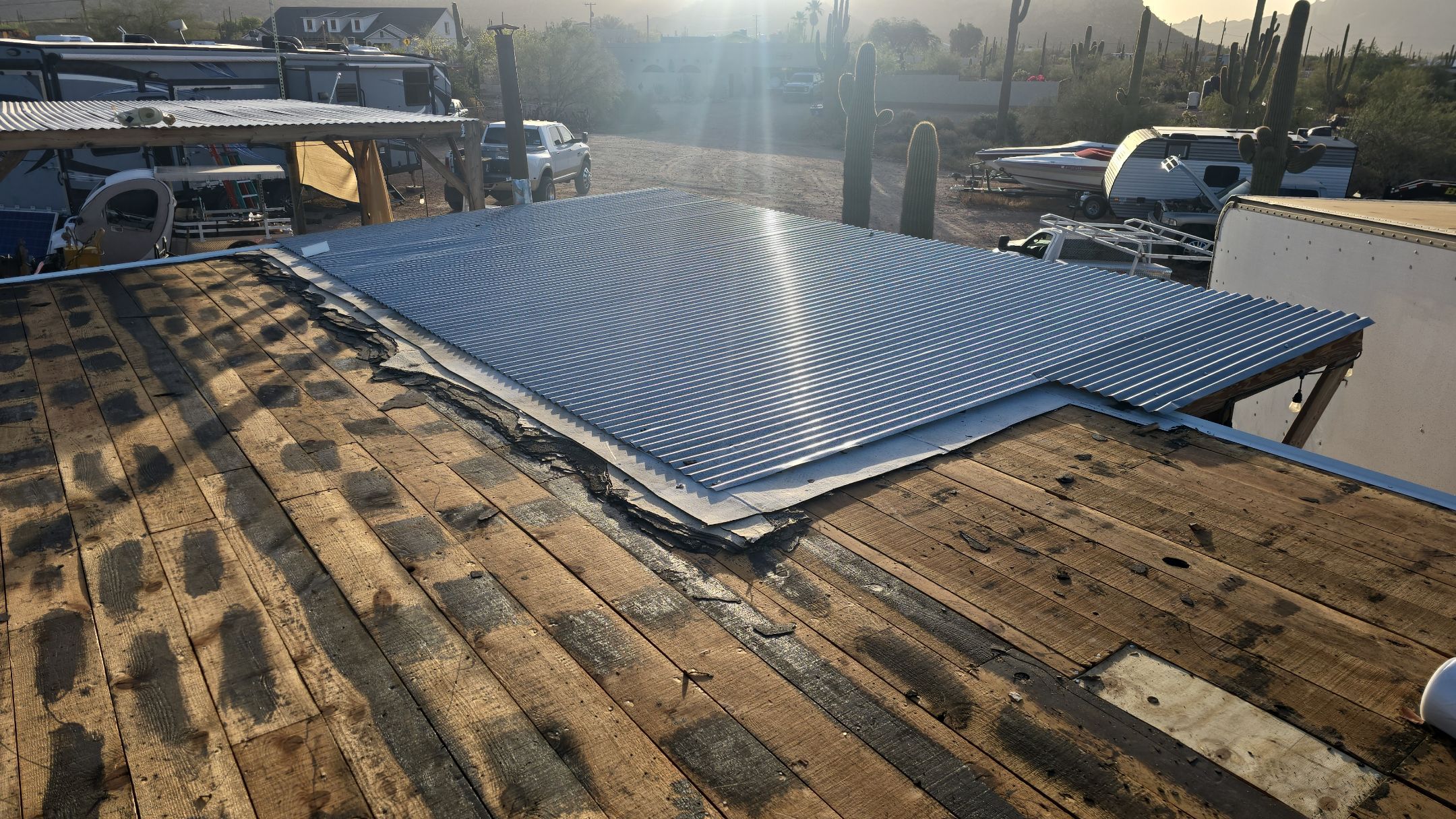 Low Slope Roofing using Flat Roofing by Weather-Tite Roofing