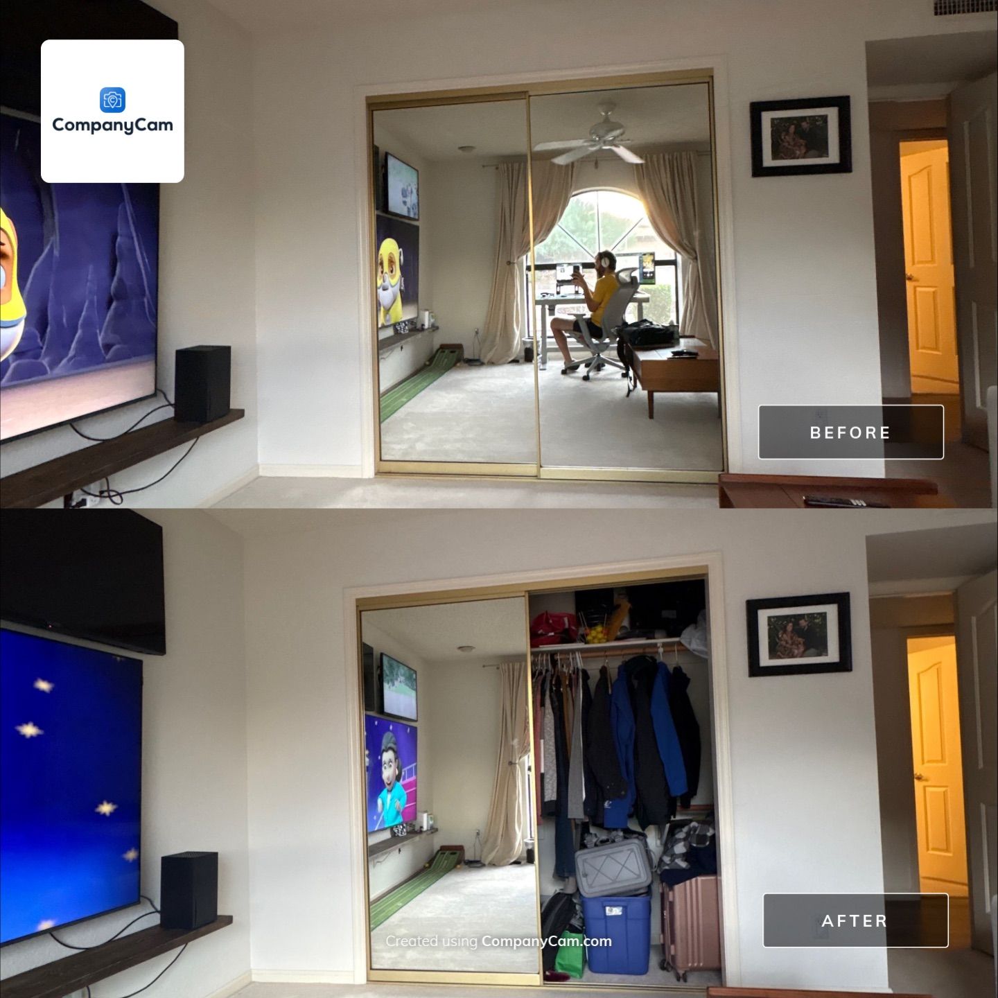 office update by CompanyCam Sales Demo