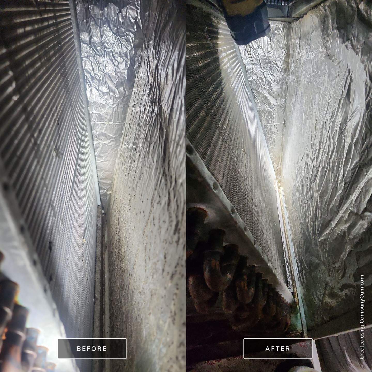 Project in Danielsville by Fresh Air Duct Cleaning, LLC