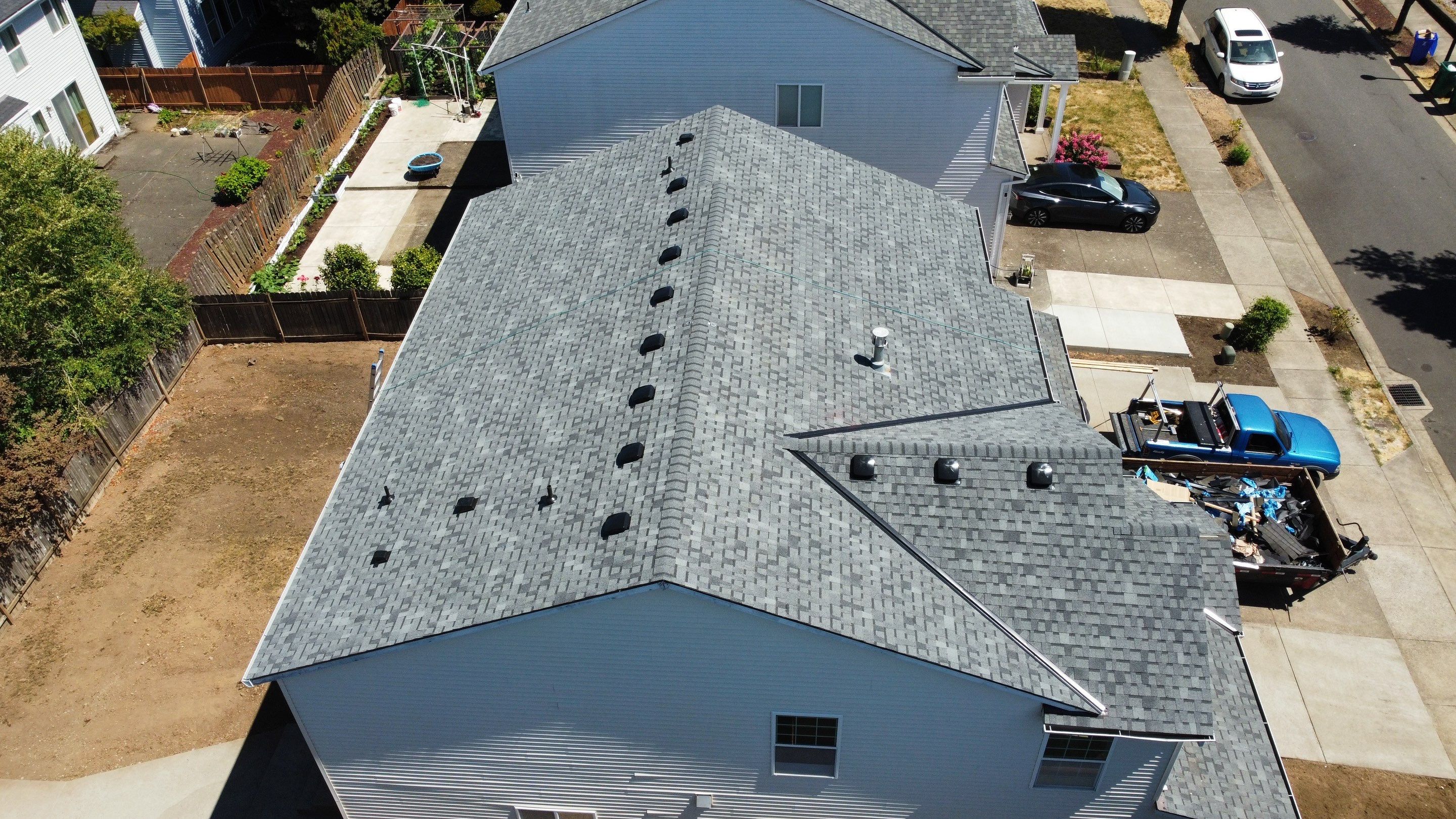 Residential Roofing Installation using Asphalt Shingles by Vitan Construction LLC 
