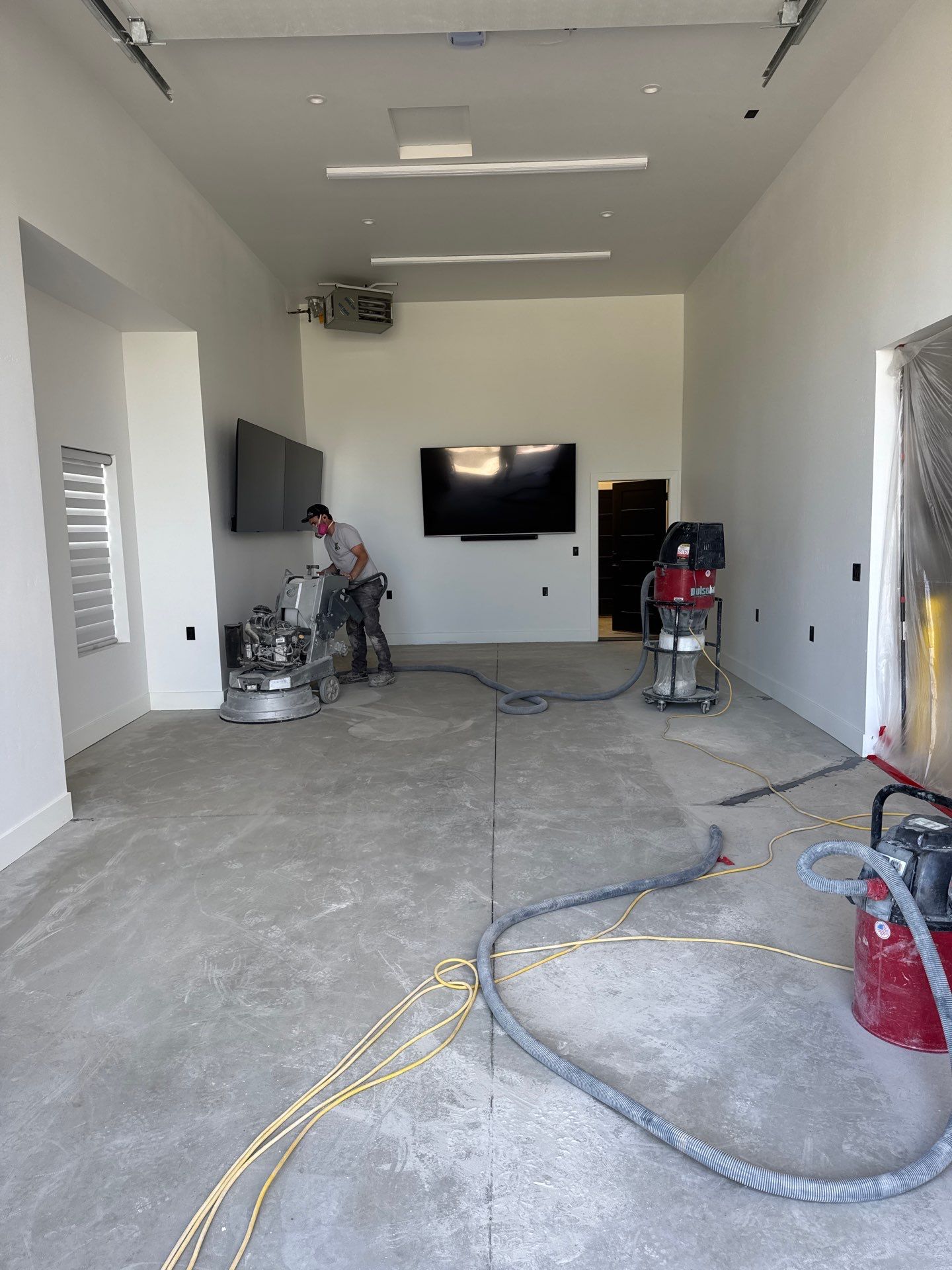 Garage Transformation using Raven by Croc Coatings, LLC