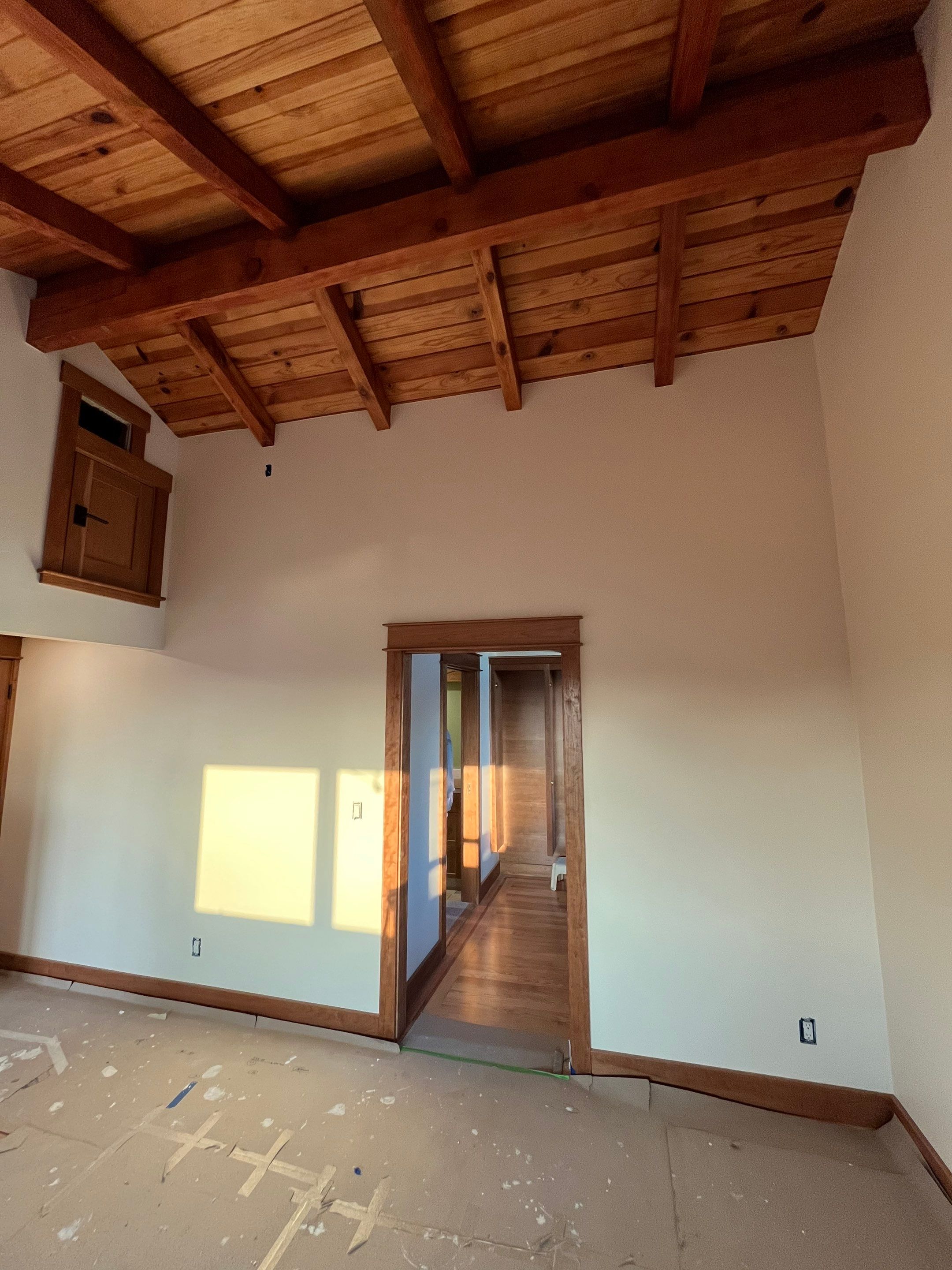 Custom interior painting and decorating by Herrera’s Bay Area Painting inc.