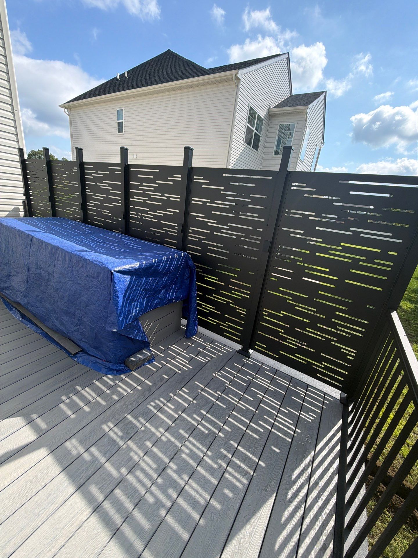 New Deck in Evesham, New Jersey by deck guardian