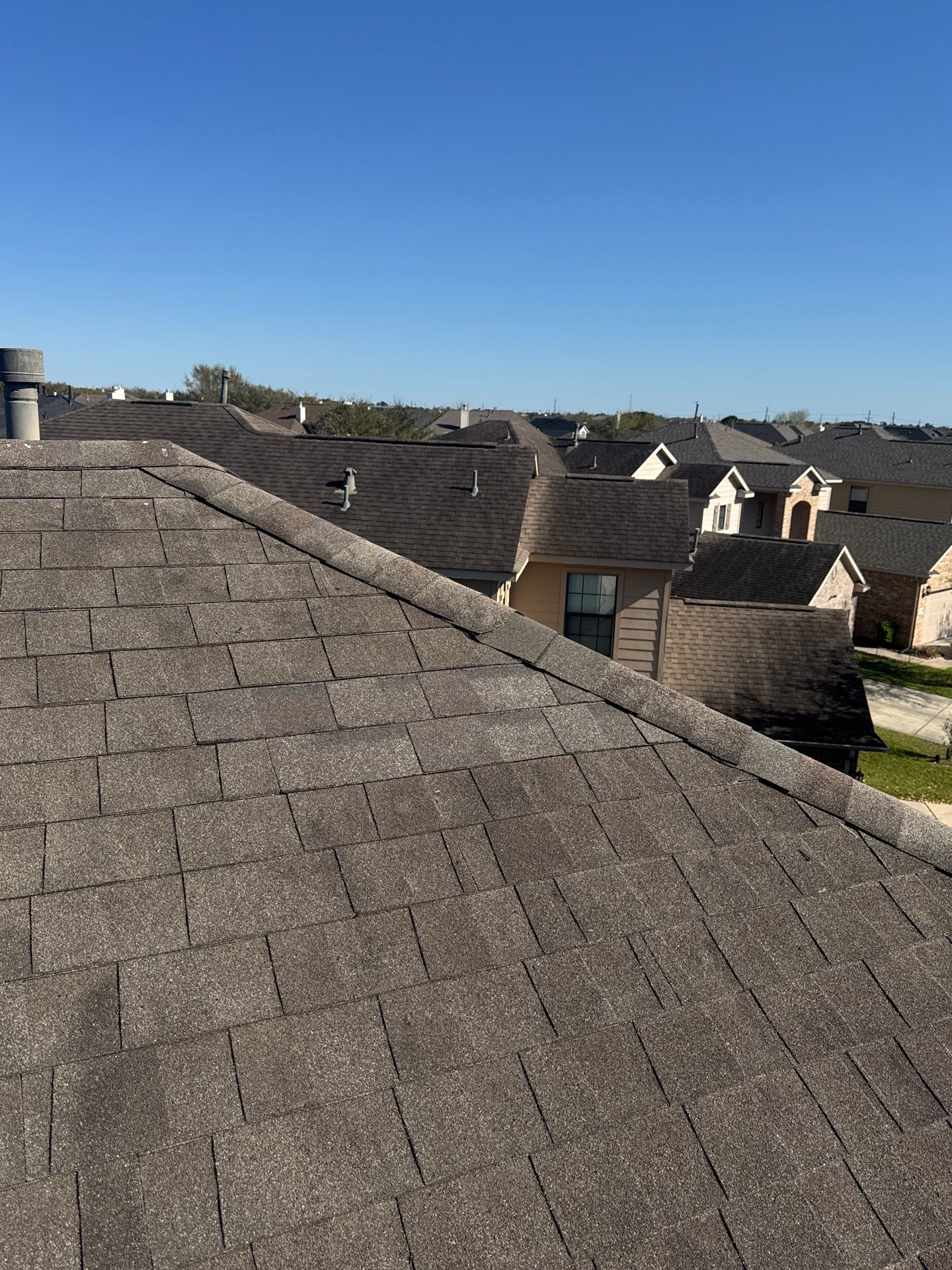 Roof Repairs Project in Cypress, TX  by Proud Roofing