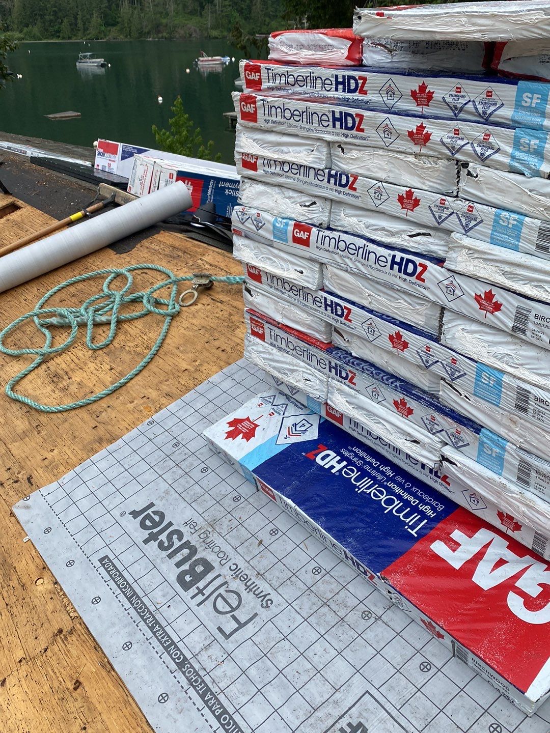 Residential Roofing Installation using GAF - System Plus Limited Warranty by Top Notch Roofing Inc