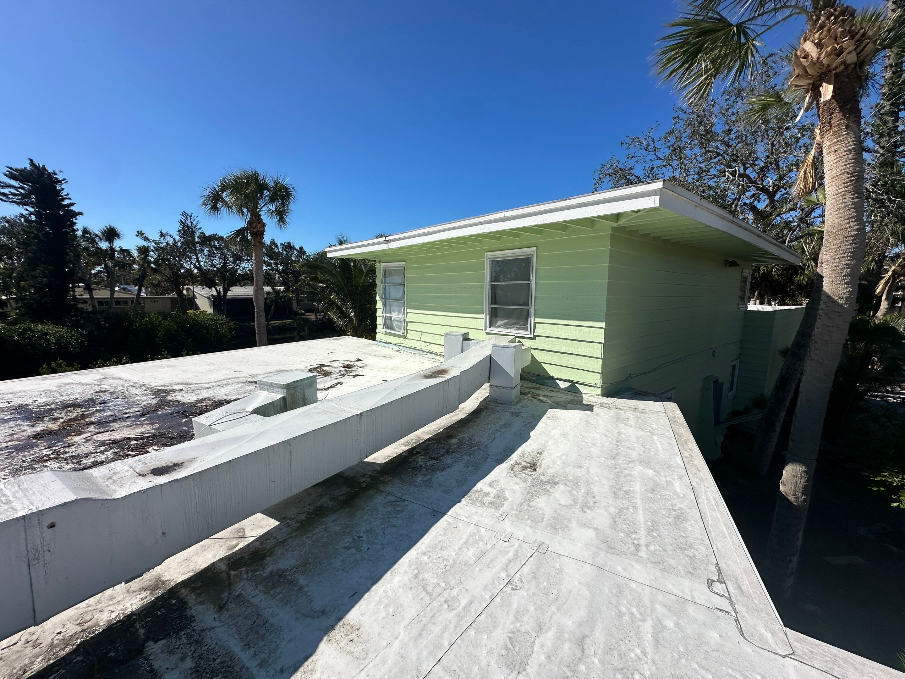 Roof Damage Claim in Siesta Key by FLAPA & KeyStone