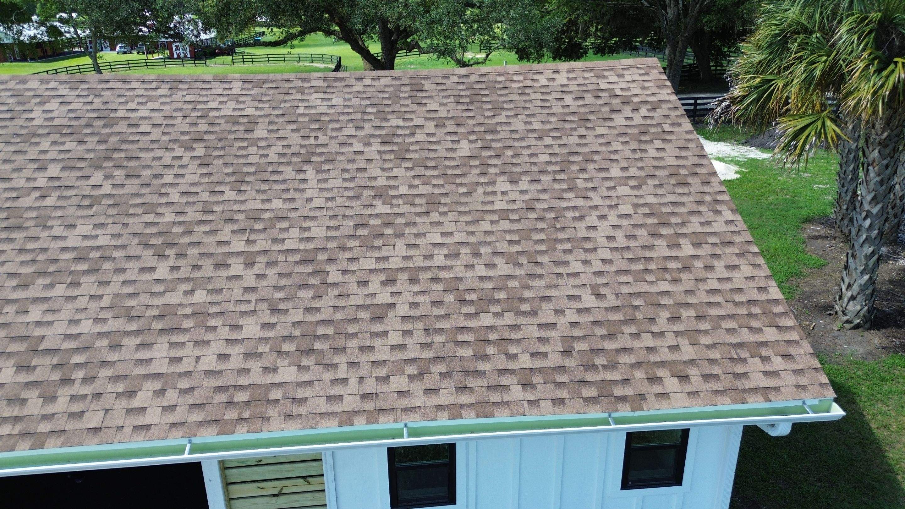 Barn Reroof in Ocala, FL by Brehm Roofing