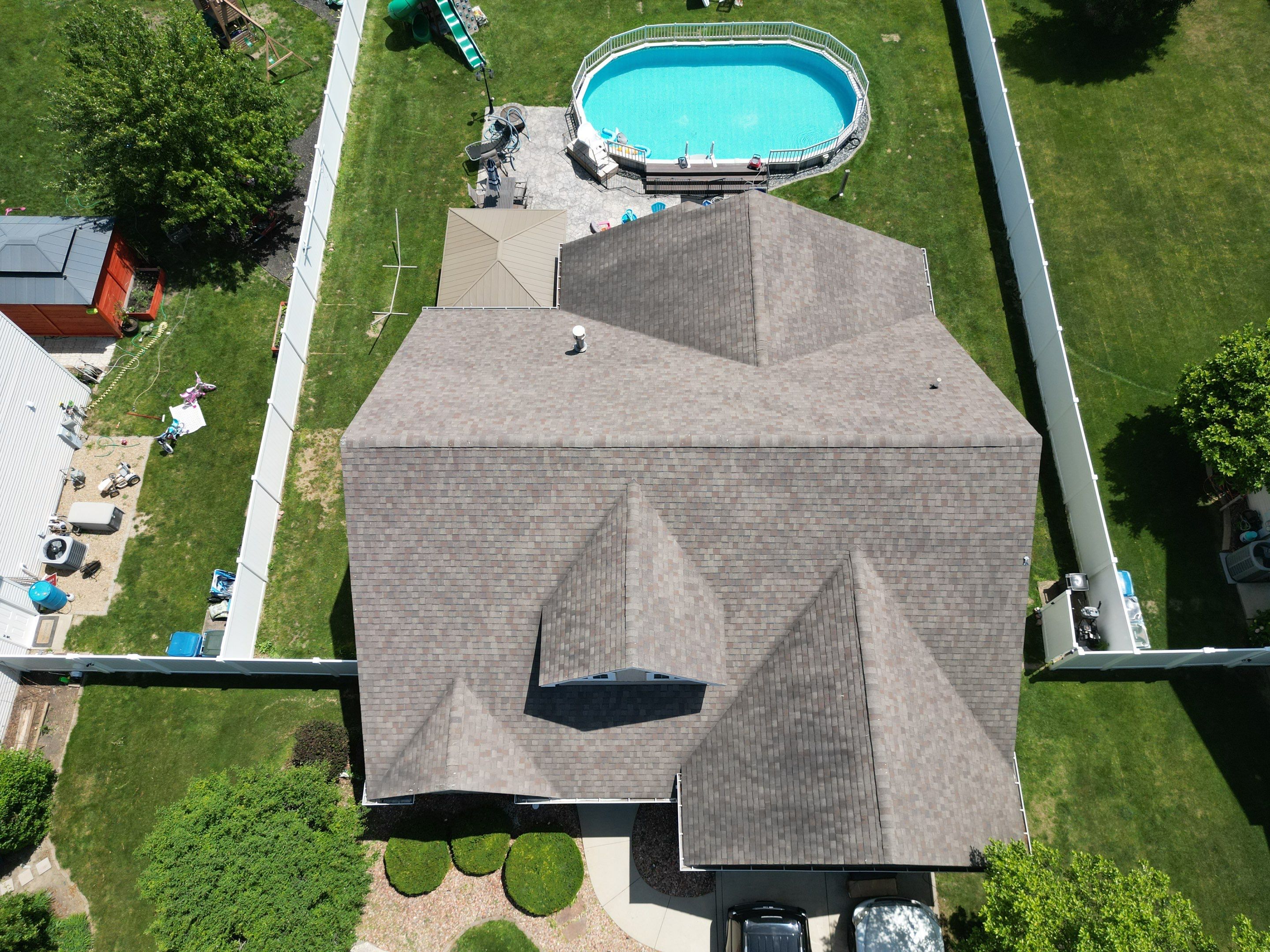 Roof replacement inspection by Optimal Home Improvement 