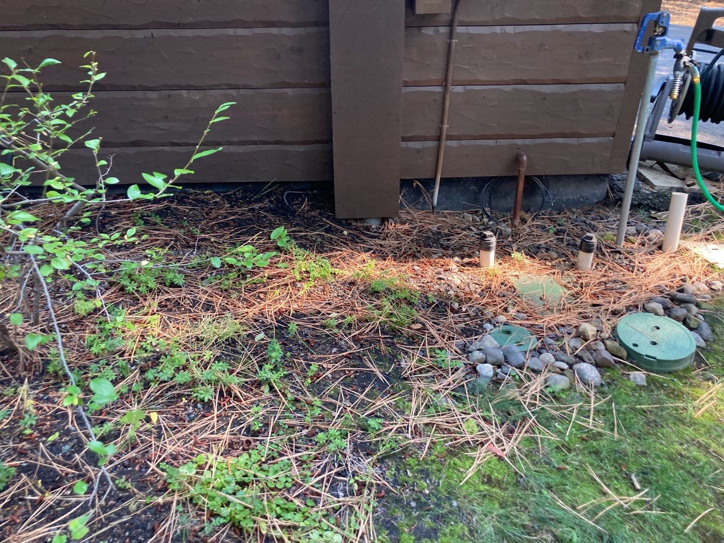 Two story new build gets a CertainTeed Landmark roof in Shenandoah  by ID Roofing LLC