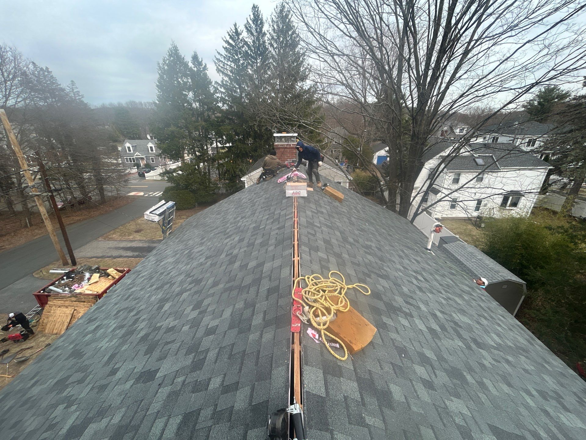 Lexington Complete Roof Replacement with Platinum Warranty by Mighty Dog Roofing of Greater Middlesex County