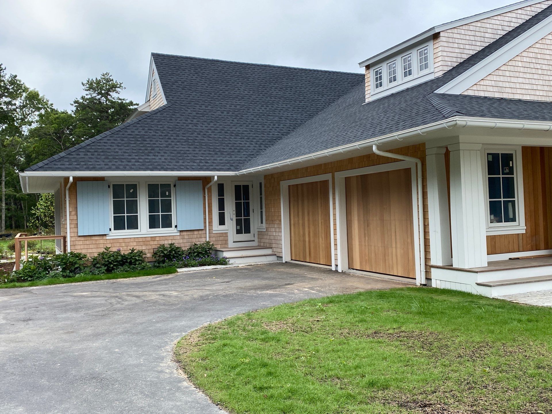 Gutter Installation using 6" Half Round Aluminum Gutter by Gutter Pro Enterprises