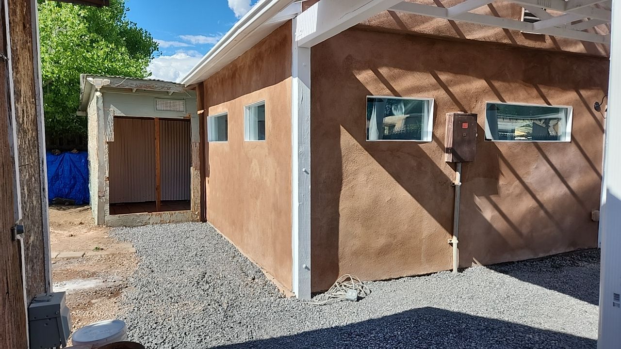 Art Studio Garage Addition by Rio Grande Building & Storage