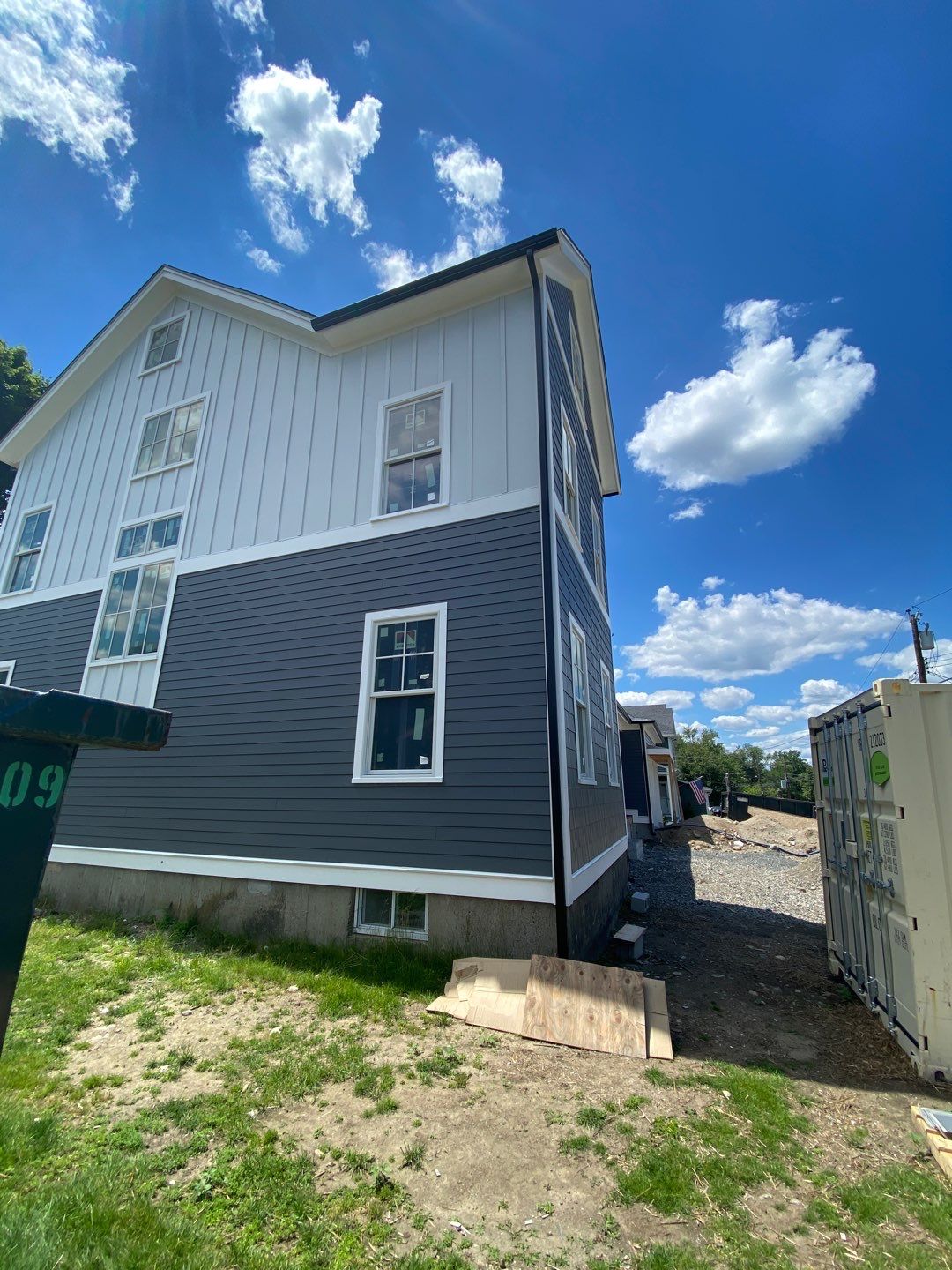 Waltham, MA Gutter Installation using 5" K-Style Aluminum Gutter by Gutter Pro Enterprises