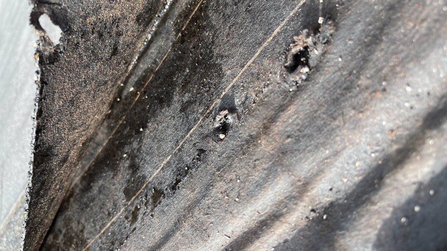 Roof attempted repair by Constructive Project Management