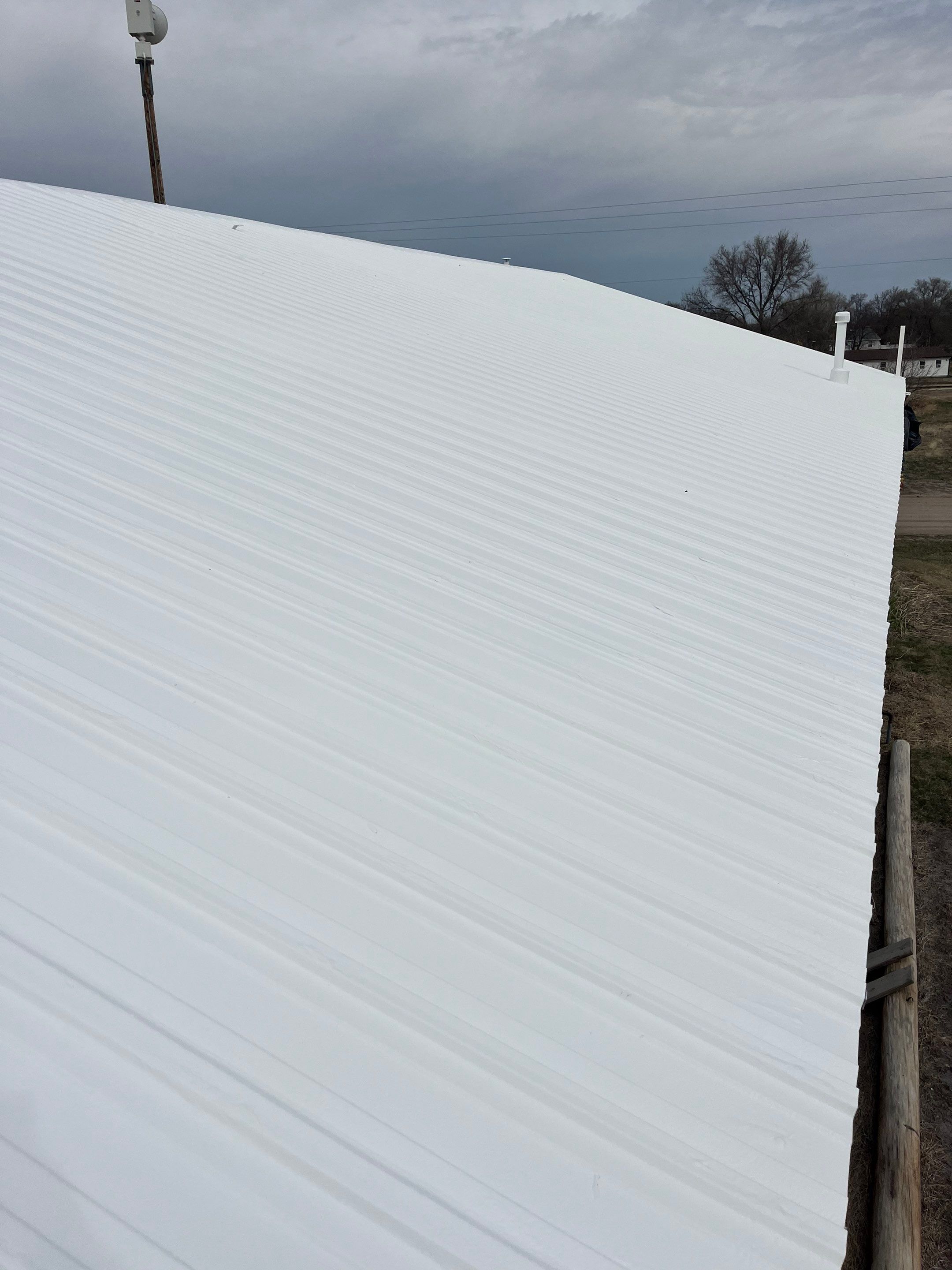 Metal Roof Restoration - Long Pine, NE by Tillotson Enterprises