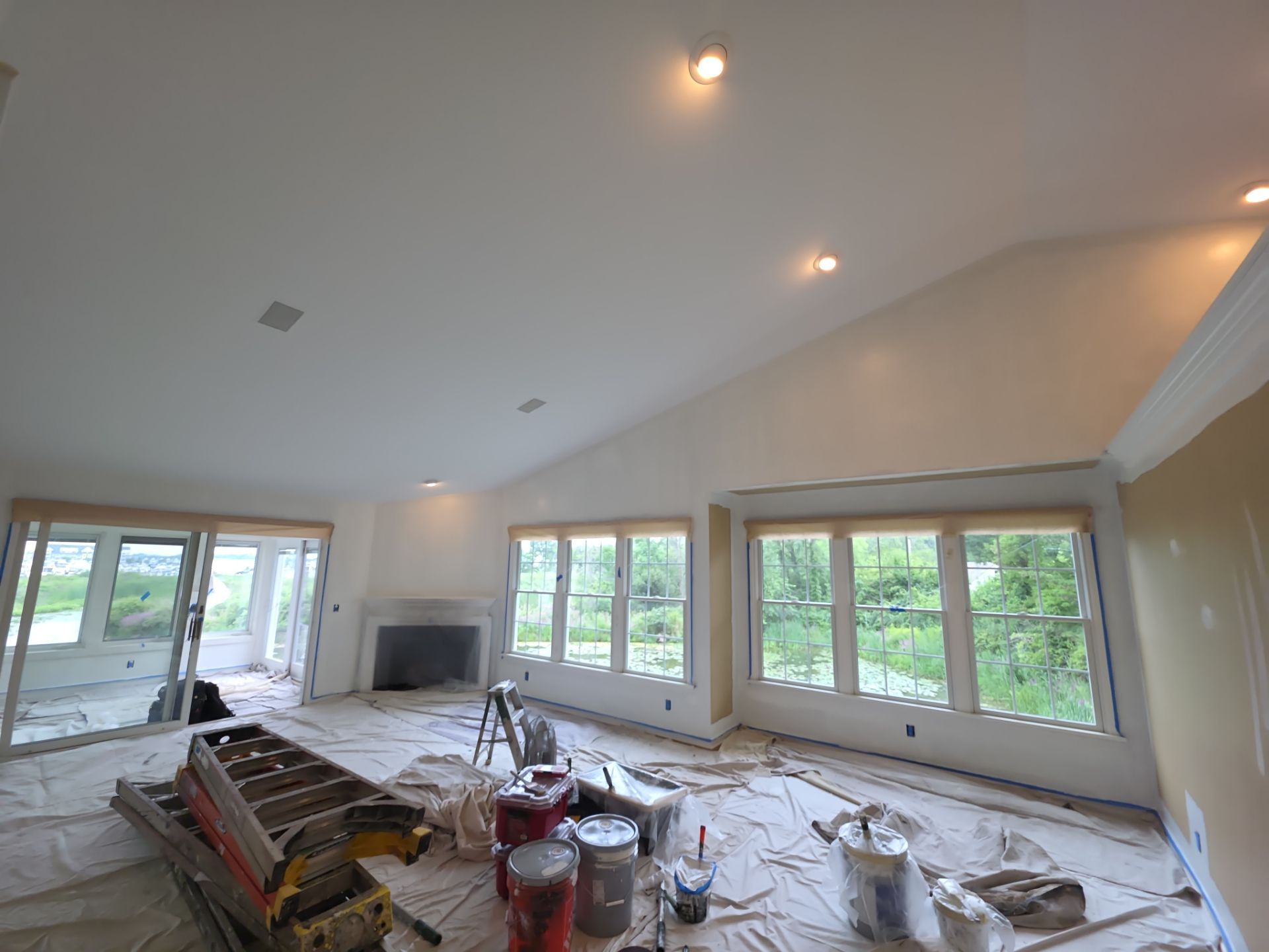 Full Interior Condo Painting in Spring Lake Michigan by Gordon Painting