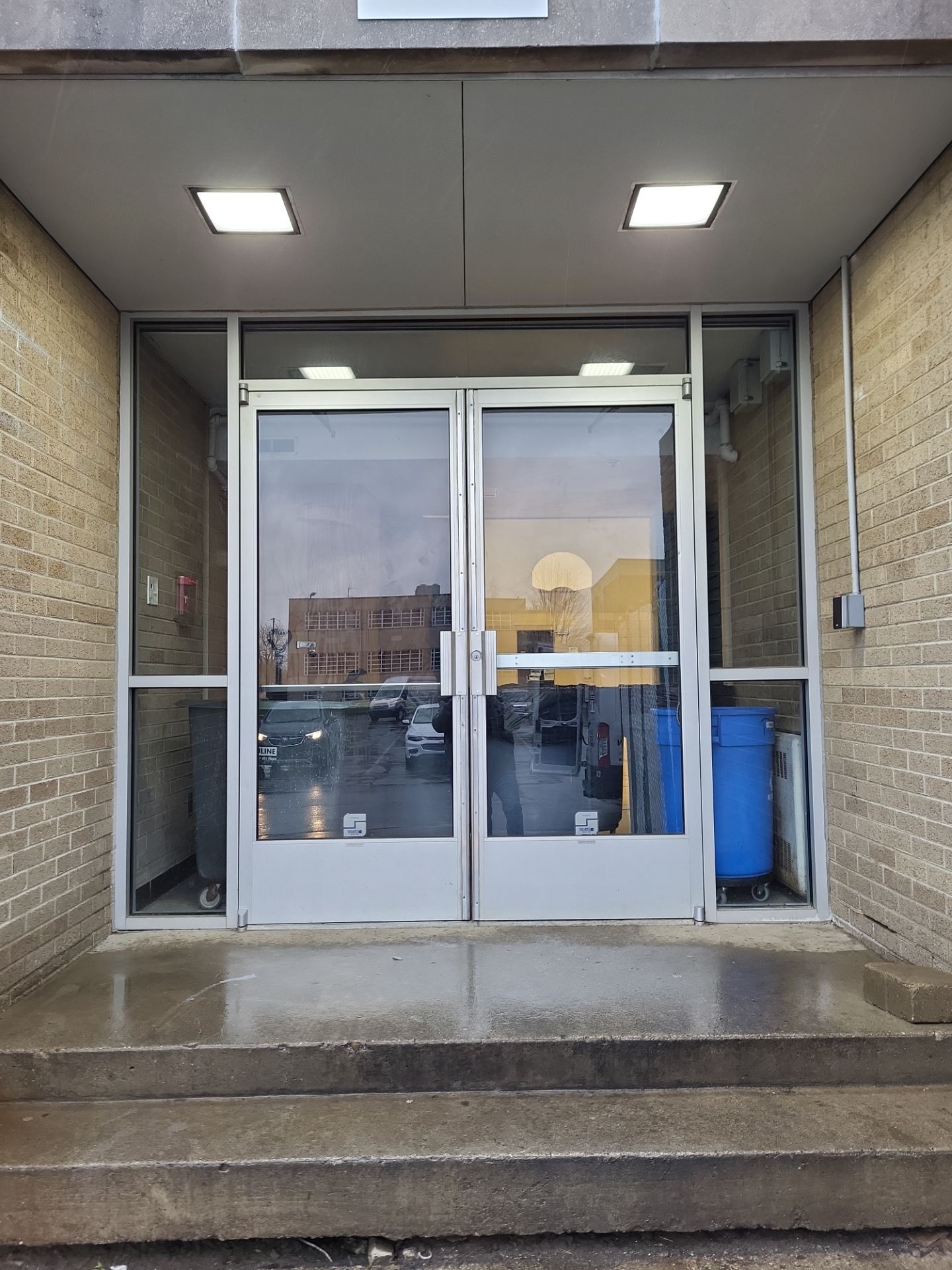 School Exterior Door Safety Upgrade using Complete Opening by FBH Architectural Security