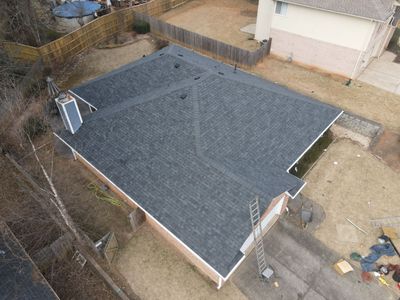 Residential Roofing Installation using Owens Corning