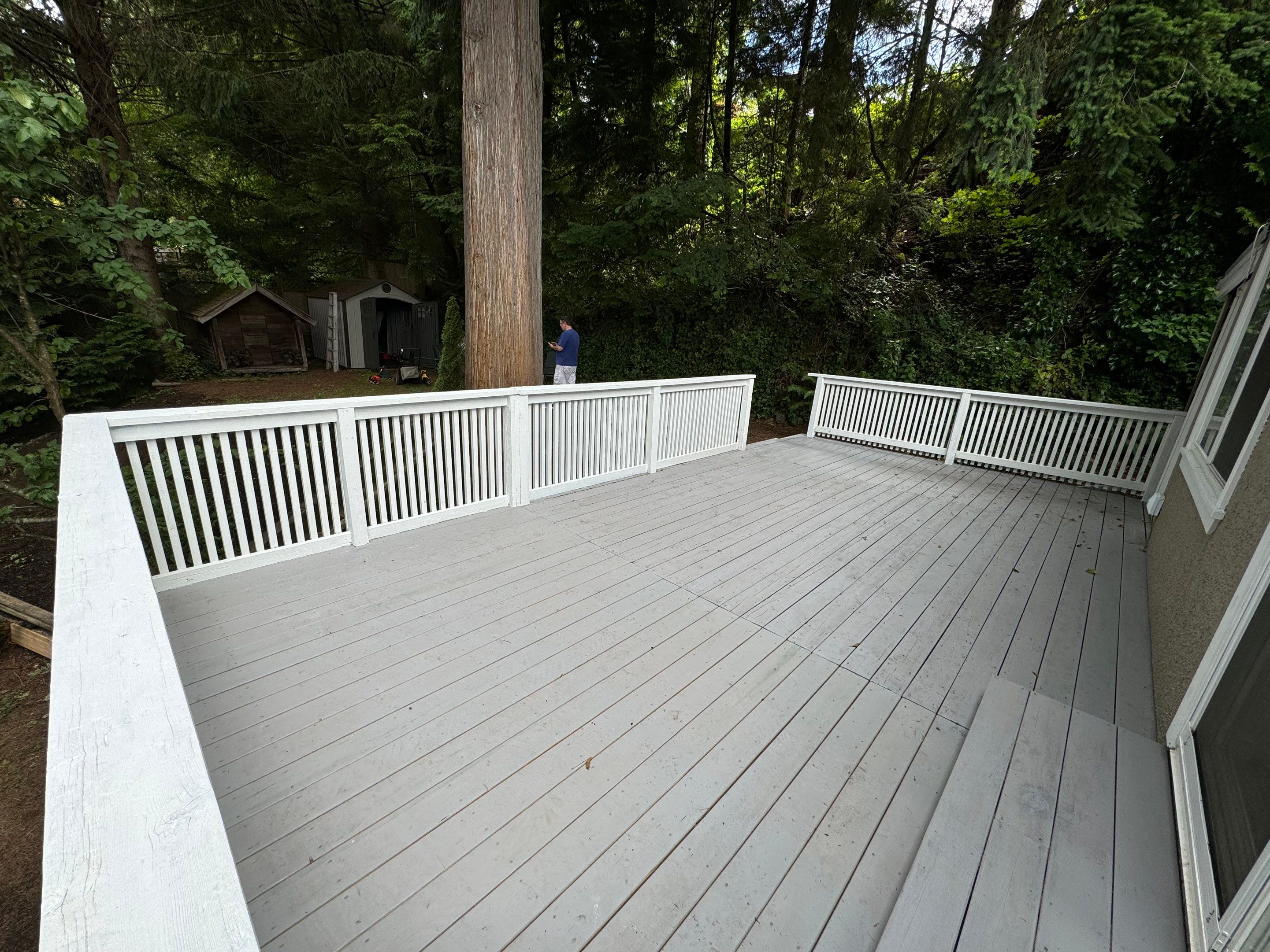 Deck Repair, Structural Beam Repair by YVR Construction Group