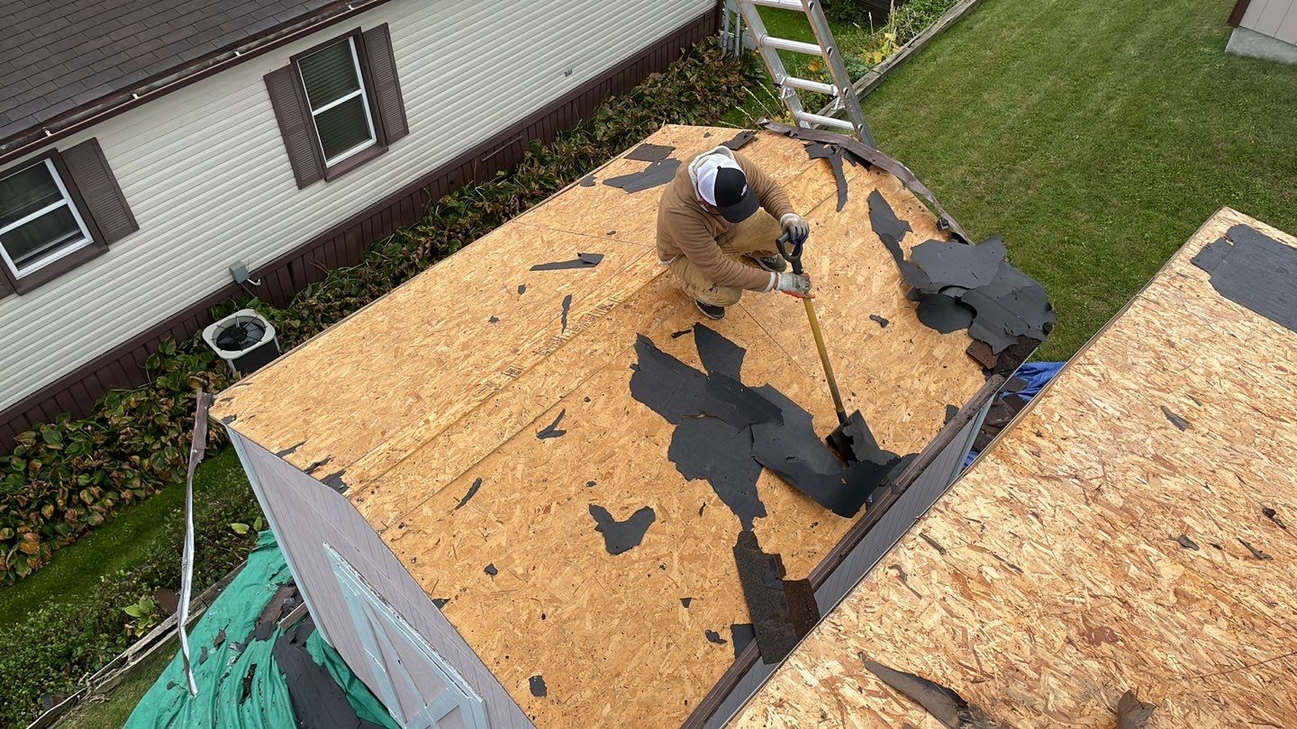 Roof Replacement using CertainTeed Landmark by 180 Contractors