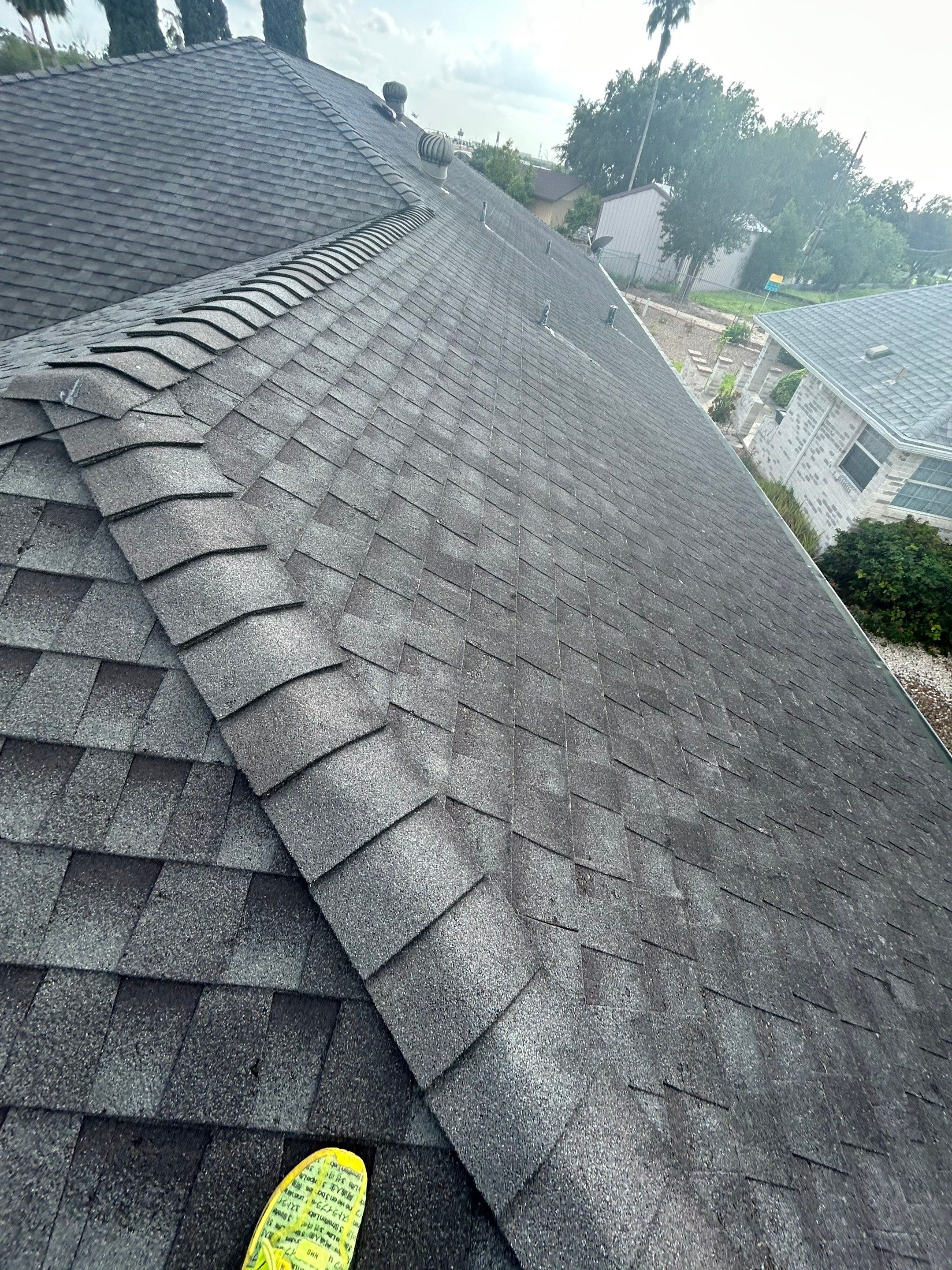 Mission Roof Project by Bison Roofing