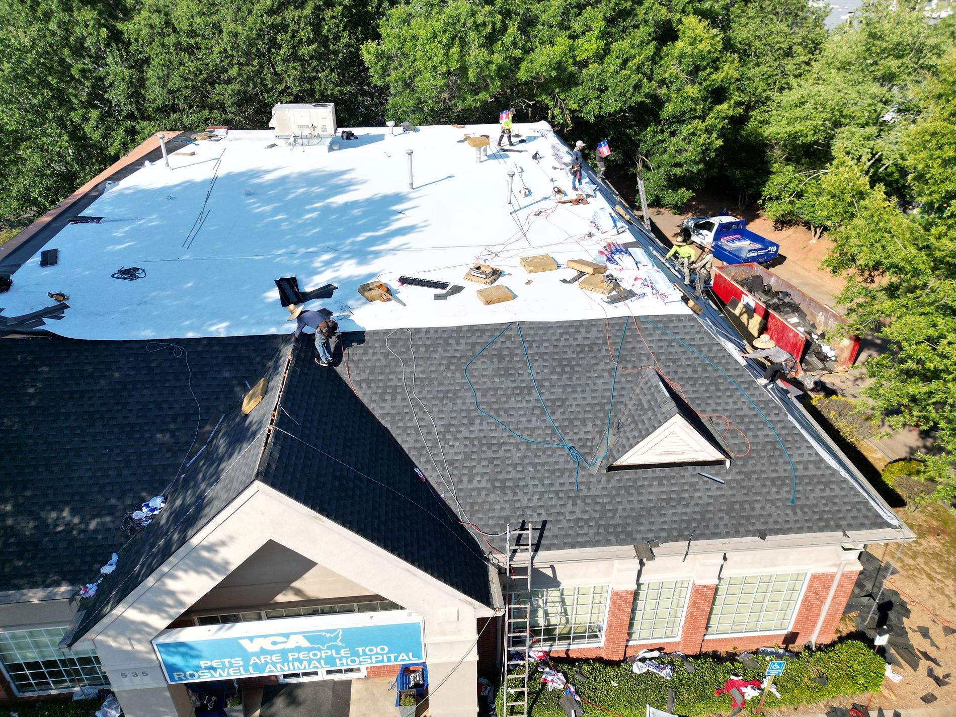 Charcoal HDZ  by Blue Angels Roofing
