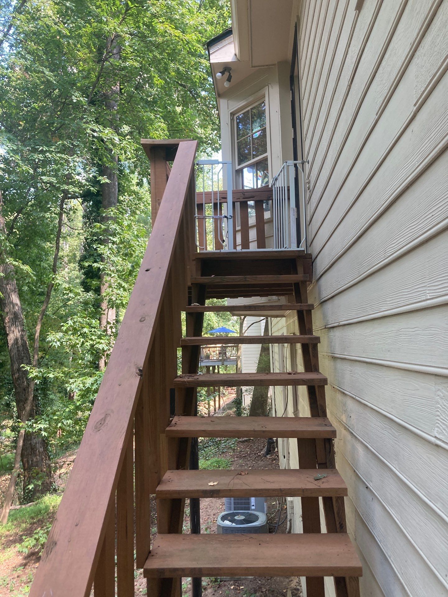 Wood Deck Resurface in Lilburn, GA by Nelson Exteriors 