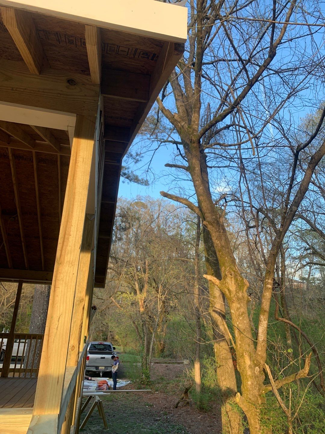Mountain Brook - Covered Porch by Pillar and Pine