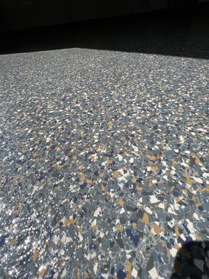 Garage Epoxy flooring 