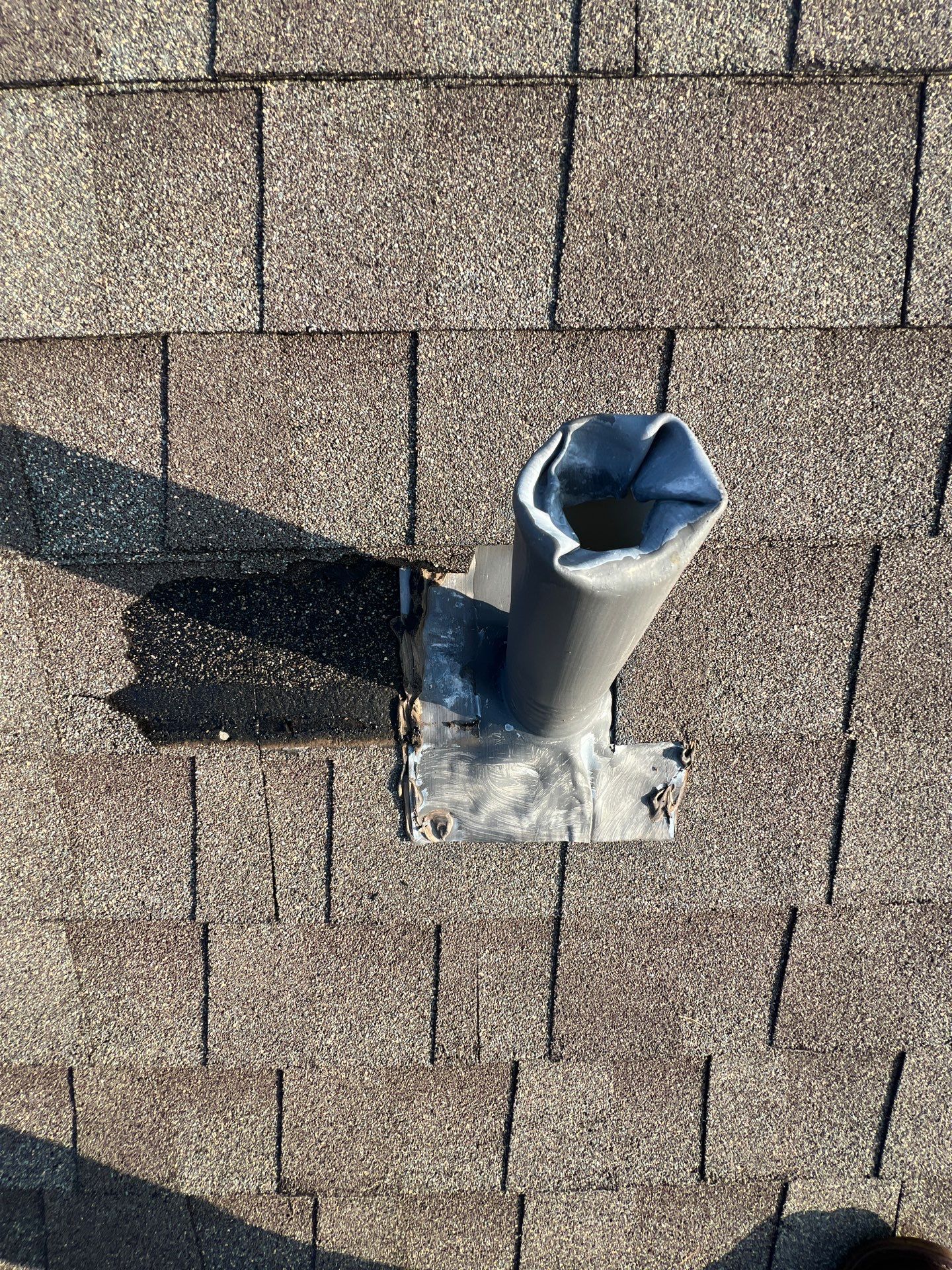 Hail Damage using Owen's Corning Duration (Lifetime) Shingles by Roof Repair Company