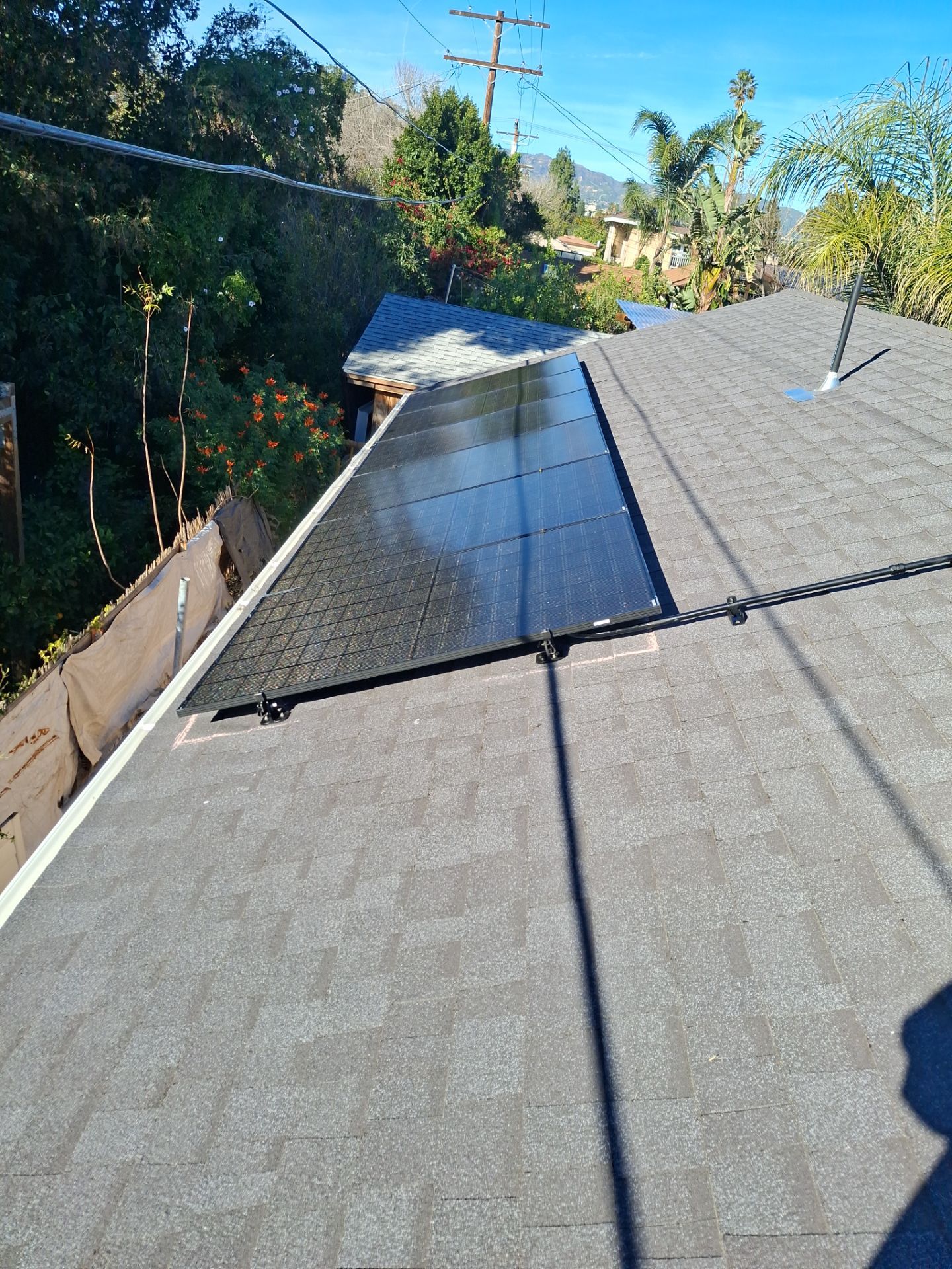 Residential Solar Panel Installation in Los Angeles by AWS Solar